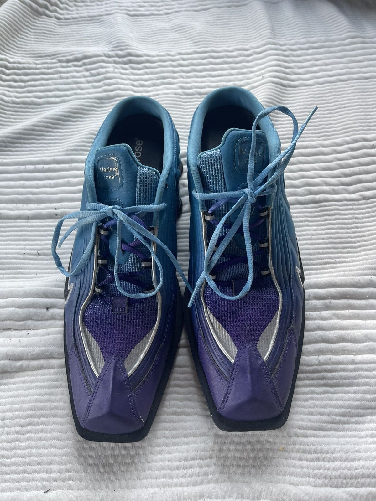 Martine Rose × Nike Martine Rose x Nike Shox MR4 Mule Size US 11 / IT 41 - 3 Thumbnail