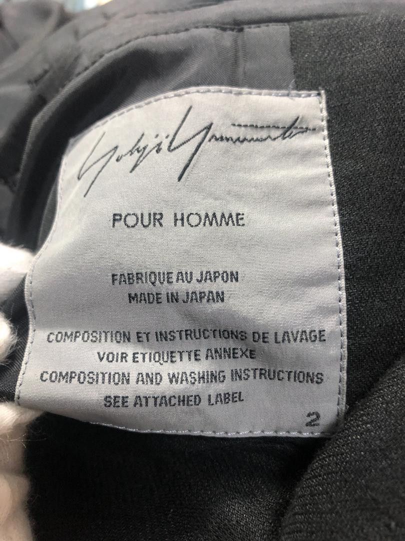 Yohji Yamamoto Yohji Yamamoto Hemp Cotton Jacket Size US M / EU 48-50 / 2 - 3 Thumbnail