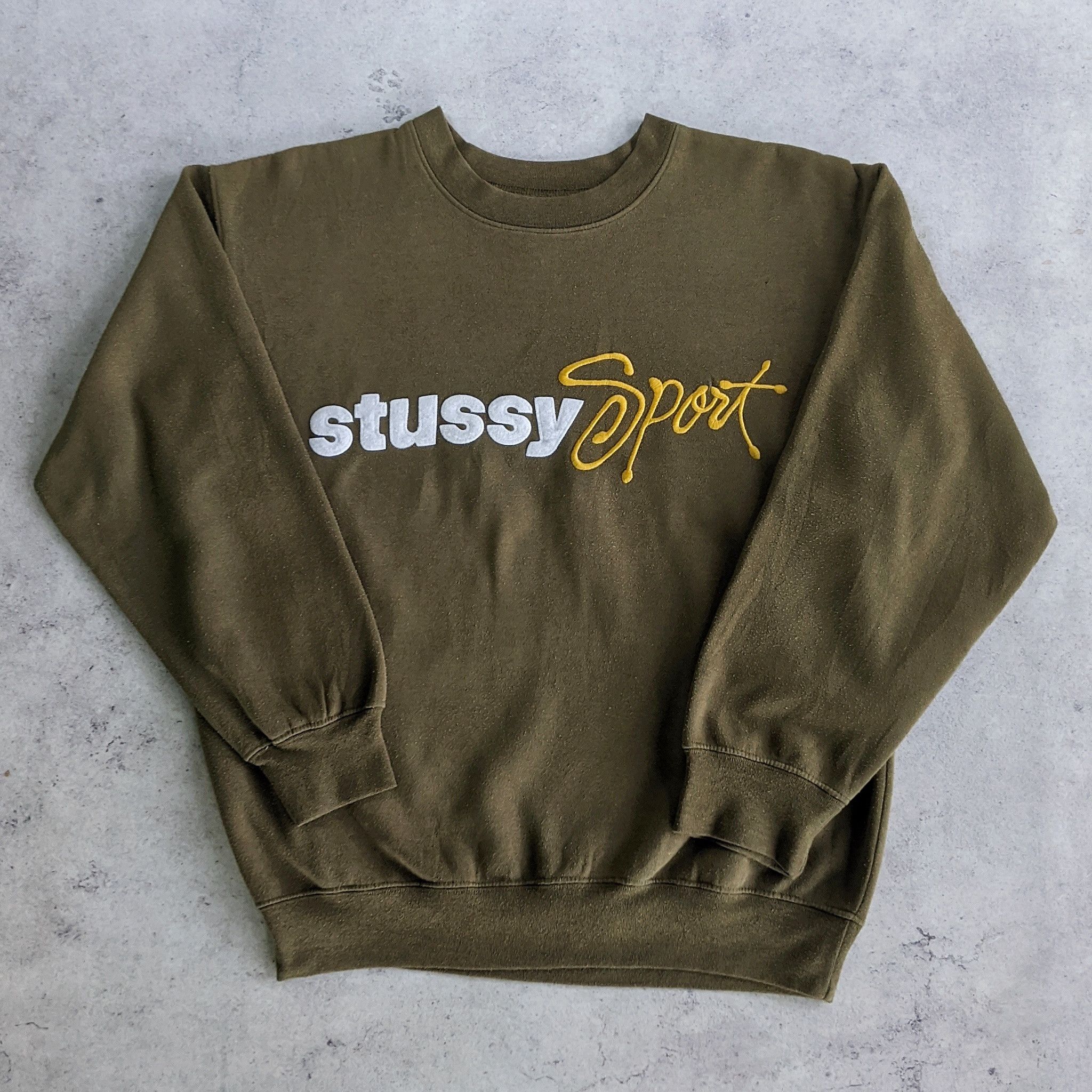 Stussy × Vintage Vintage Stussy Sport 90s | Grailed