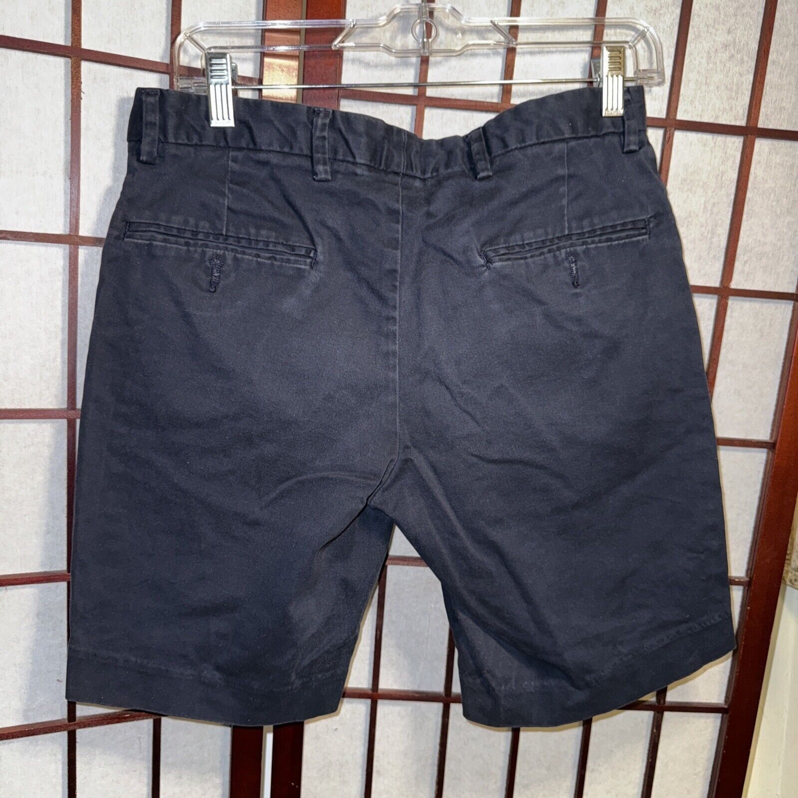 Perry Ellis Perry Ellis Women's Shorts Size 30 (SMALL) Navy Blue Size 30" / US 8 / IT 44 - 9 Thumbnail