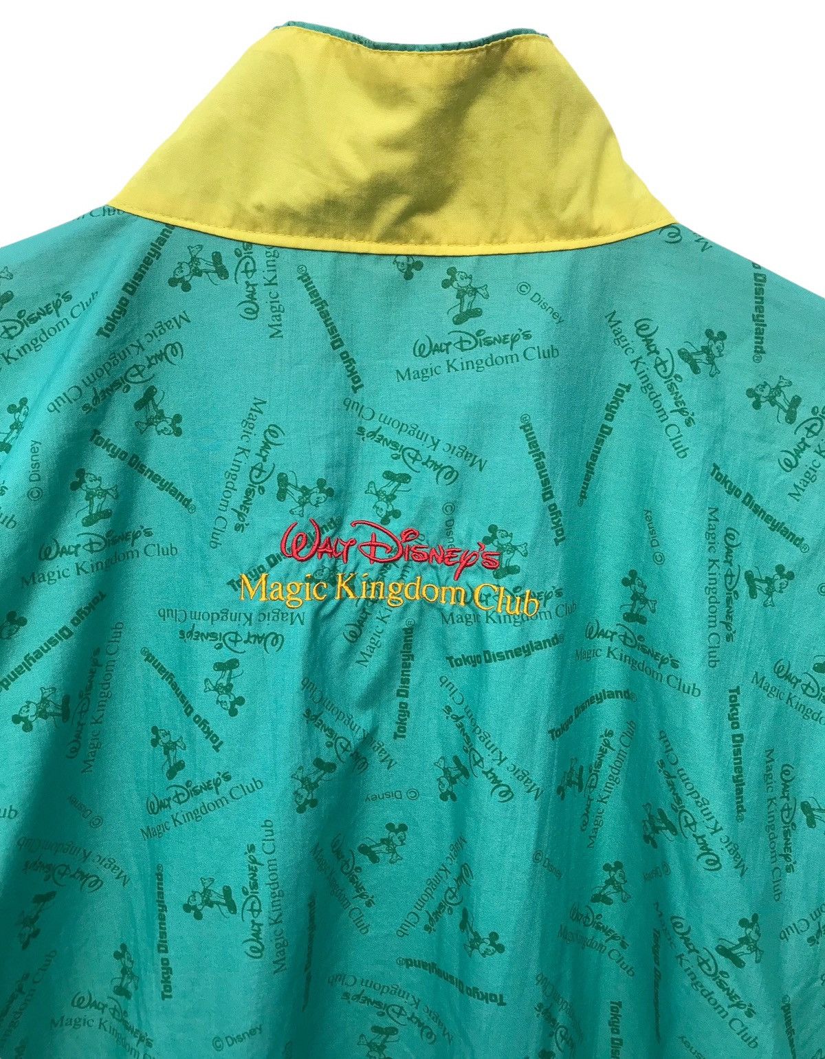 Mickey Mouse Vintage Walt Disneys Mickey Mouse Multicolour Windbreaker Size US L / EU 52-54 / 3 - 7 Thumbnail
