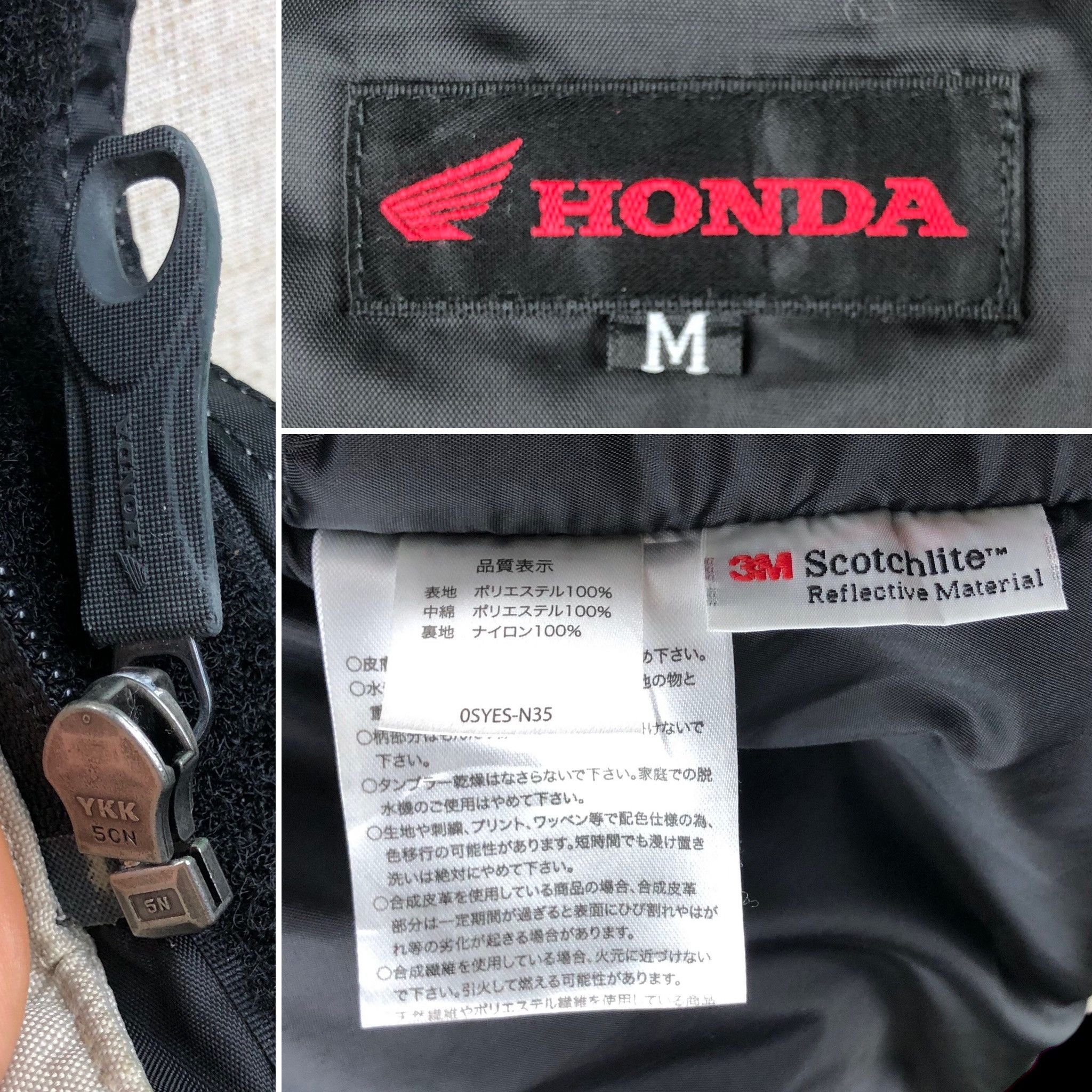 Honda Honda Classics 3M Tactical Utility Pockets Racing Jacket M Size US M / EU 48-50 / 2 - 2 Thumbnail