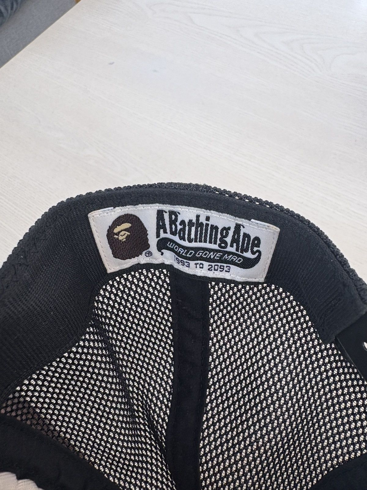 Bape Bapesta Trucker Hat Size ONE SIZE - 4 Thumbnail