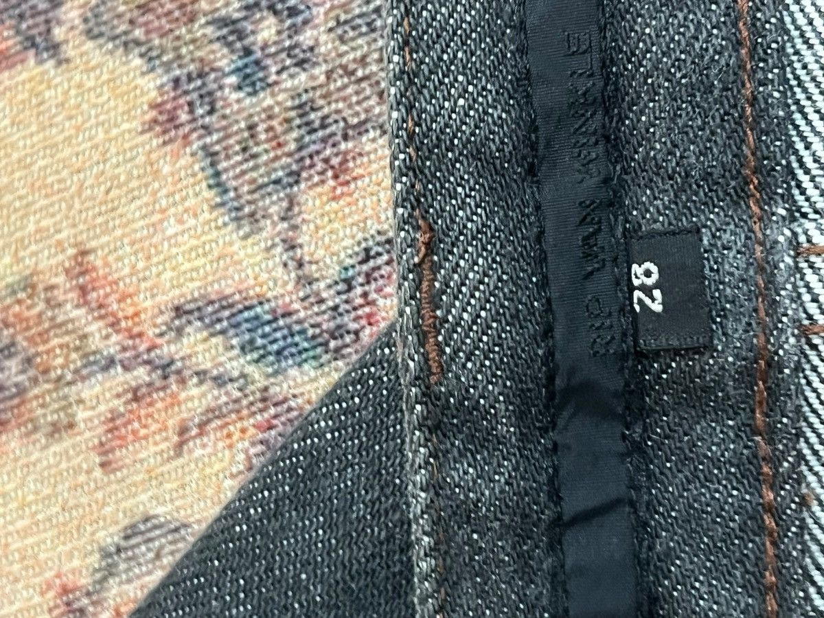 Japanese Brand × RIPVANWINKLE Rip Van Ankle Mini Flare Jean Size 30 x 30 inches Size US 30 / EU 46 - 6 Thumbnail