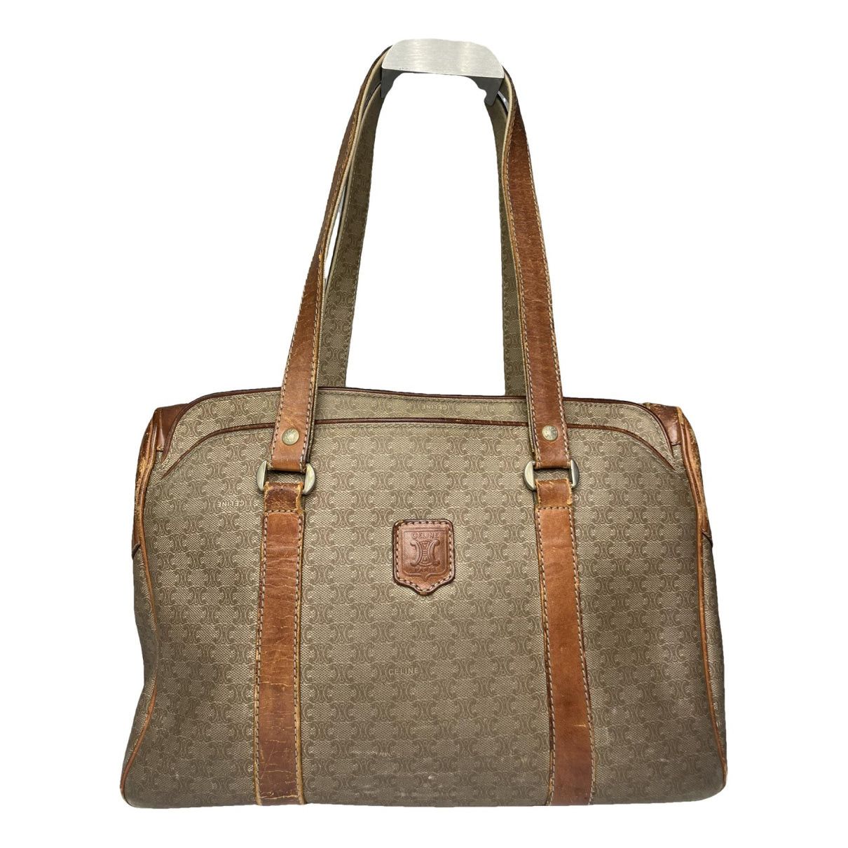 Celine SAC SEAU Beige Leather Handbag Size ONE SIZE - 1 Thumbnail