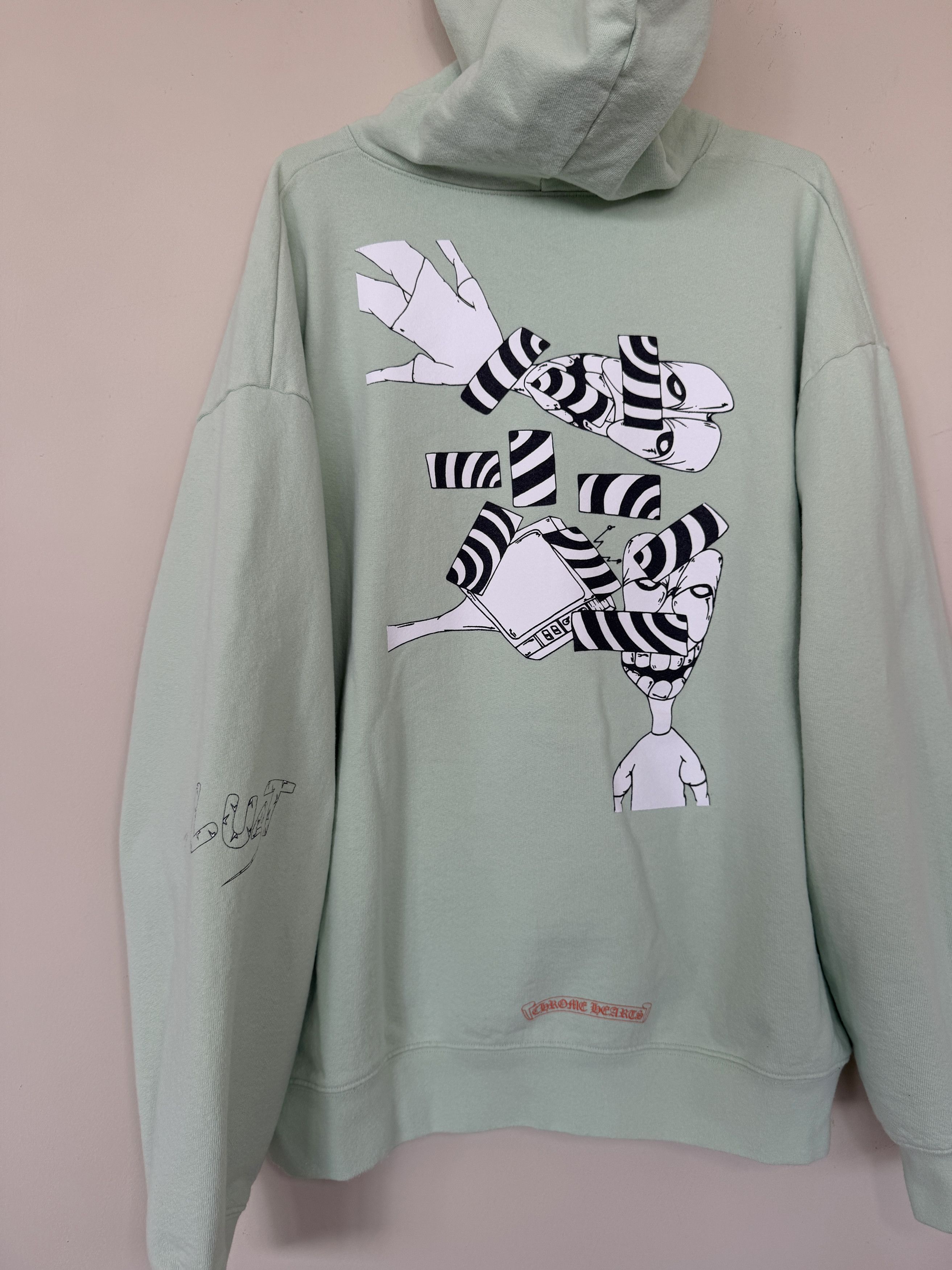 Chrome Hearts CH Matty Boy Lust Hoodie Size US XL / EU 56 / 4 - 7 Thumbnail