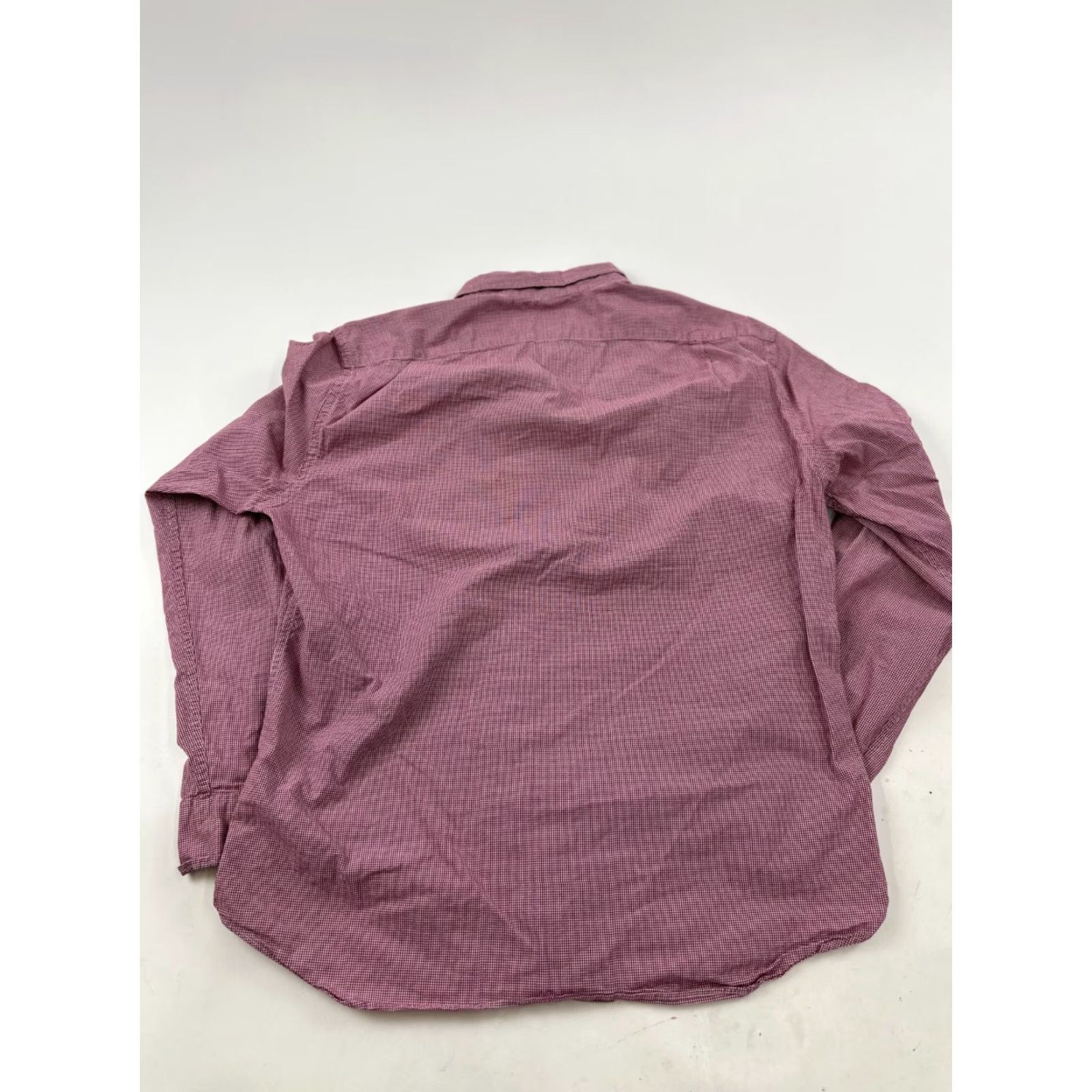 J.Crew J.Crew Shirt Mens XL Pink Flex Plaid Slim Fit Long Sleeve Button-Down Collared Shirt Size US XL / EU 56 / 4 - 2 Thumbnail