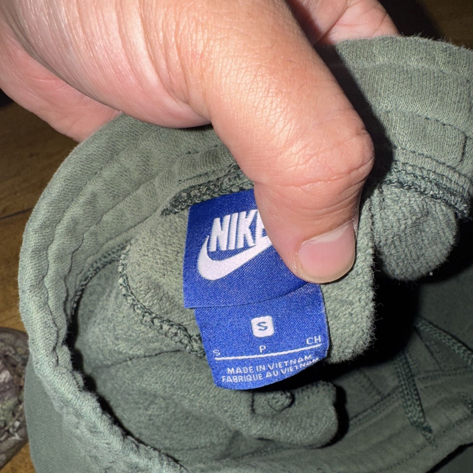 Nike Nike Jogger Sweatpants Green Small 26x26 Distressed Size US 26 / EU 42 - 7 Thumbnail