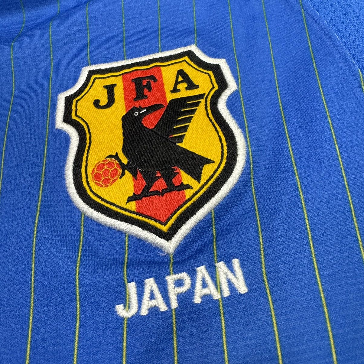 Adidas Japan 08/10 player issue home shirt #7 Endo Size US M / EU 48-50 / 2 - 6 Thumbnail