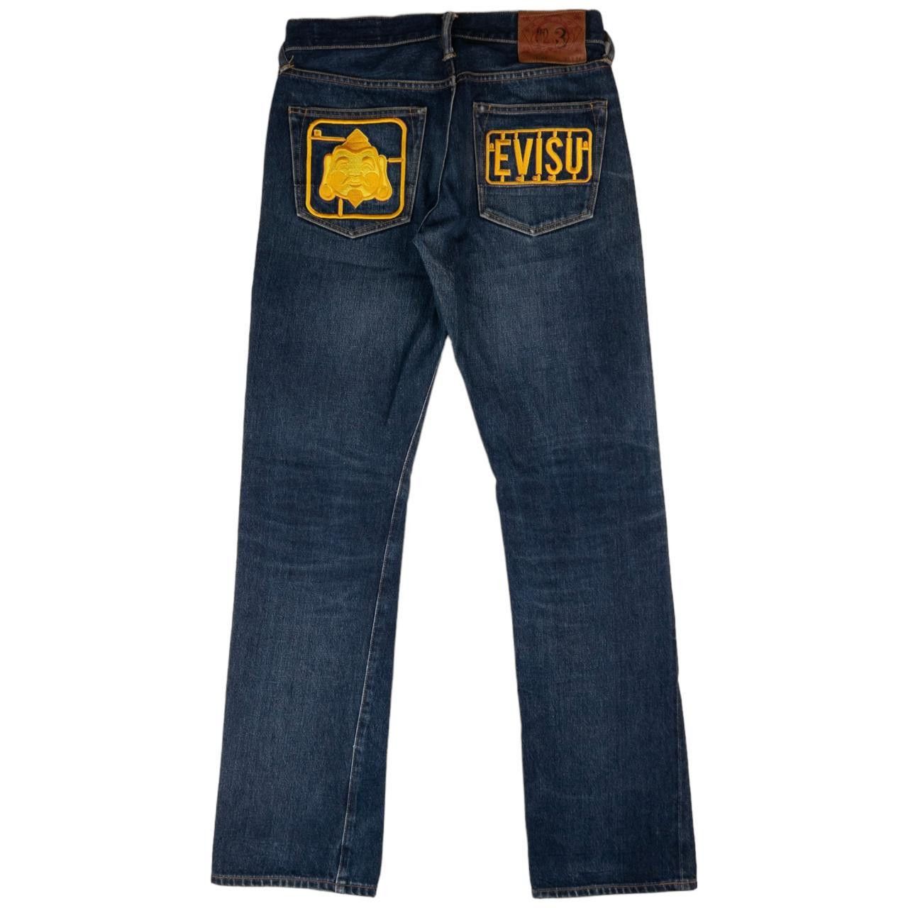 Evisu Vintage Evisu Japanese Embroidered Denim Jeans Size W30 Size US 30 / EU 46 - 2 Thumbnail