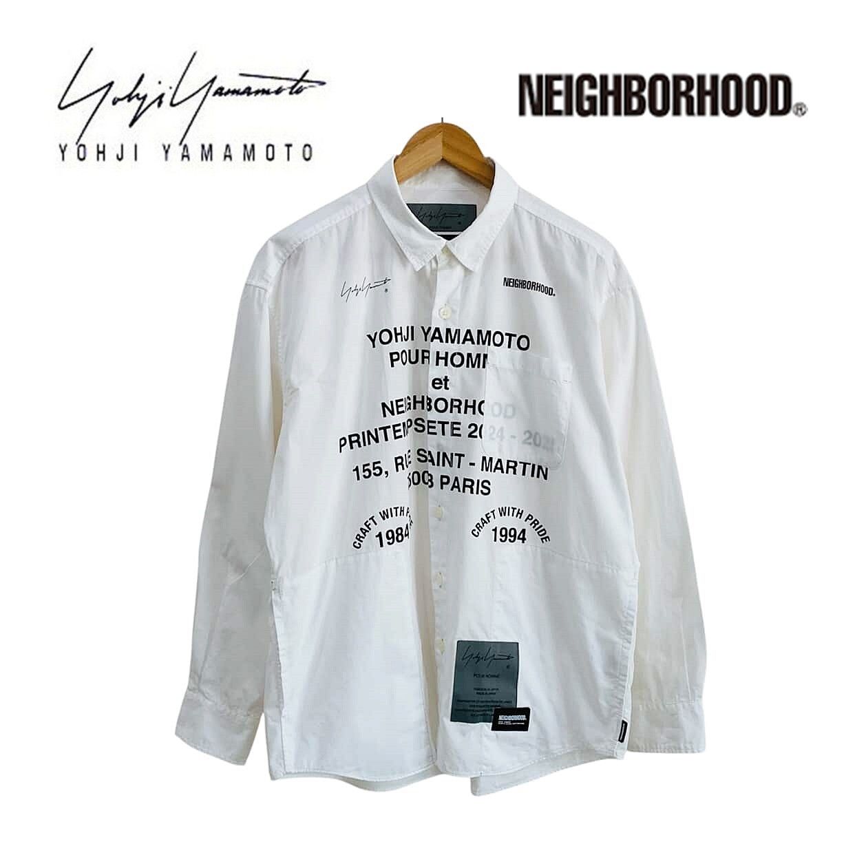 Yohji Yamamoto Pour Homme x Neighborhood Printed Shirt