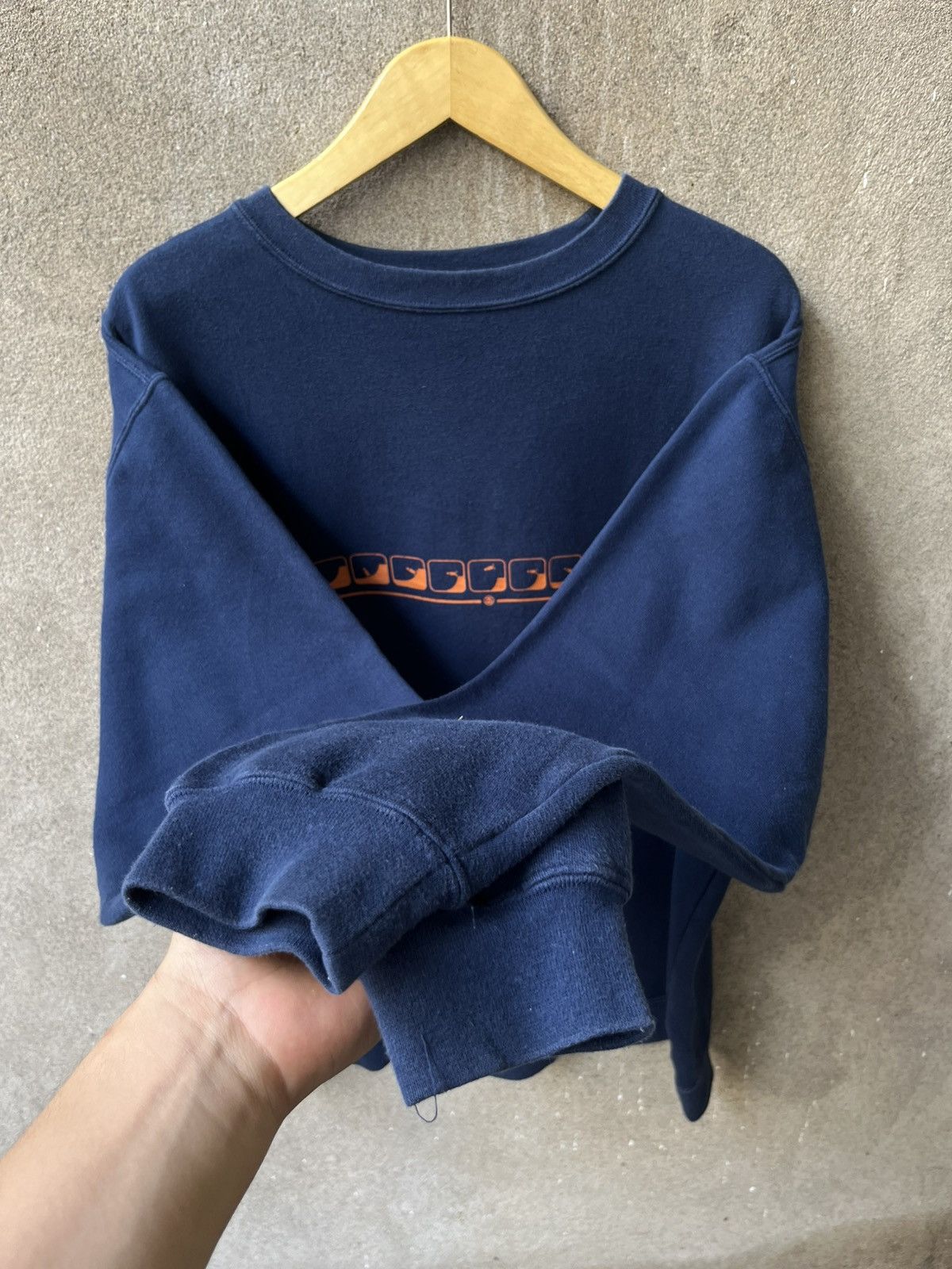 Stussy Vintage 1990s stussy crew neck skate Size US M / EU 48-50 / 2 - 4 Thumbnail