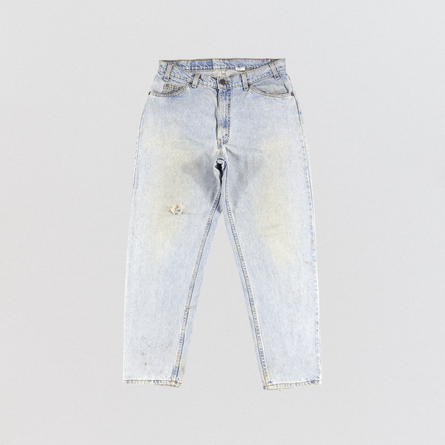 Vintage Light Wash Levis 560 Orange Tab Jeans -JM1070