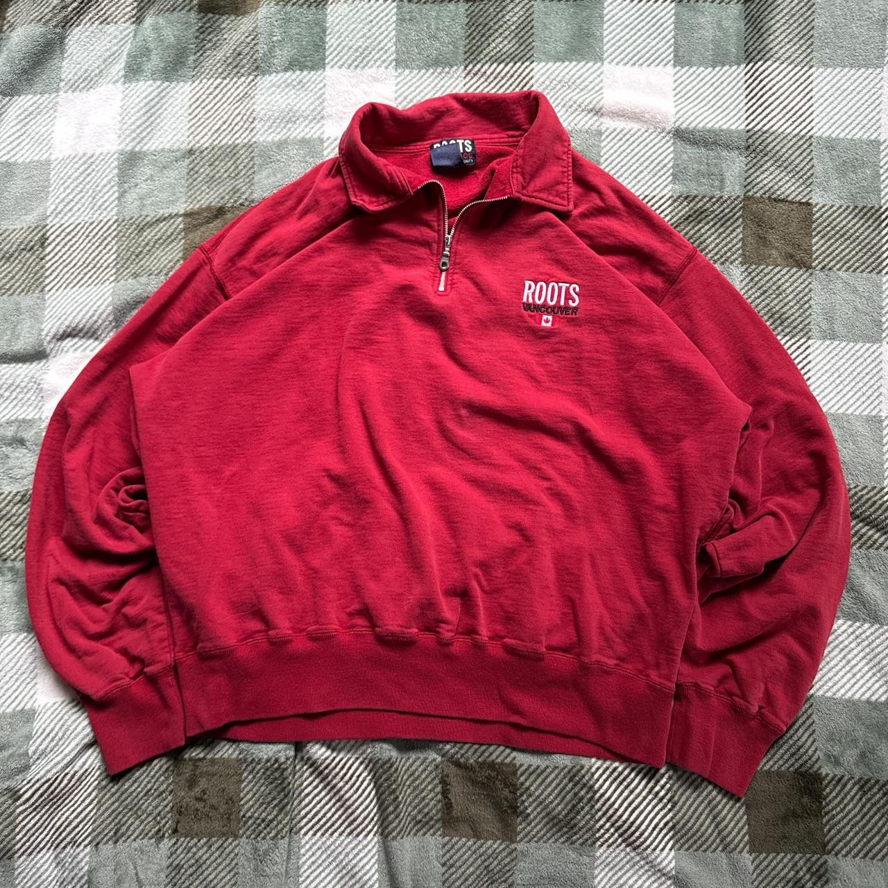 Roots Vintage Roots 1/4 zip Size US XL / EU 56 / 4 - 1 Thumbnail