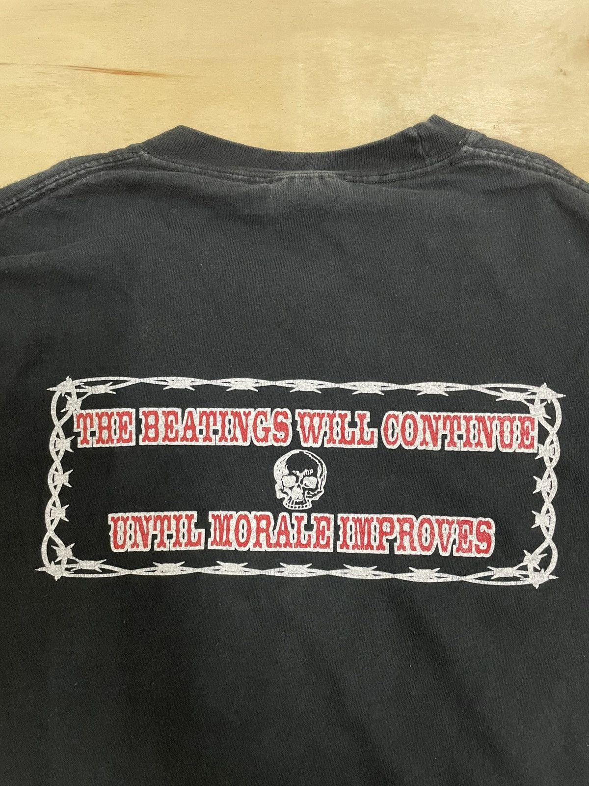 Vintage Vintage Hells Angels "Big Red Machine" Size US S / EU 44-46 / 1 - 6 Thumbnail