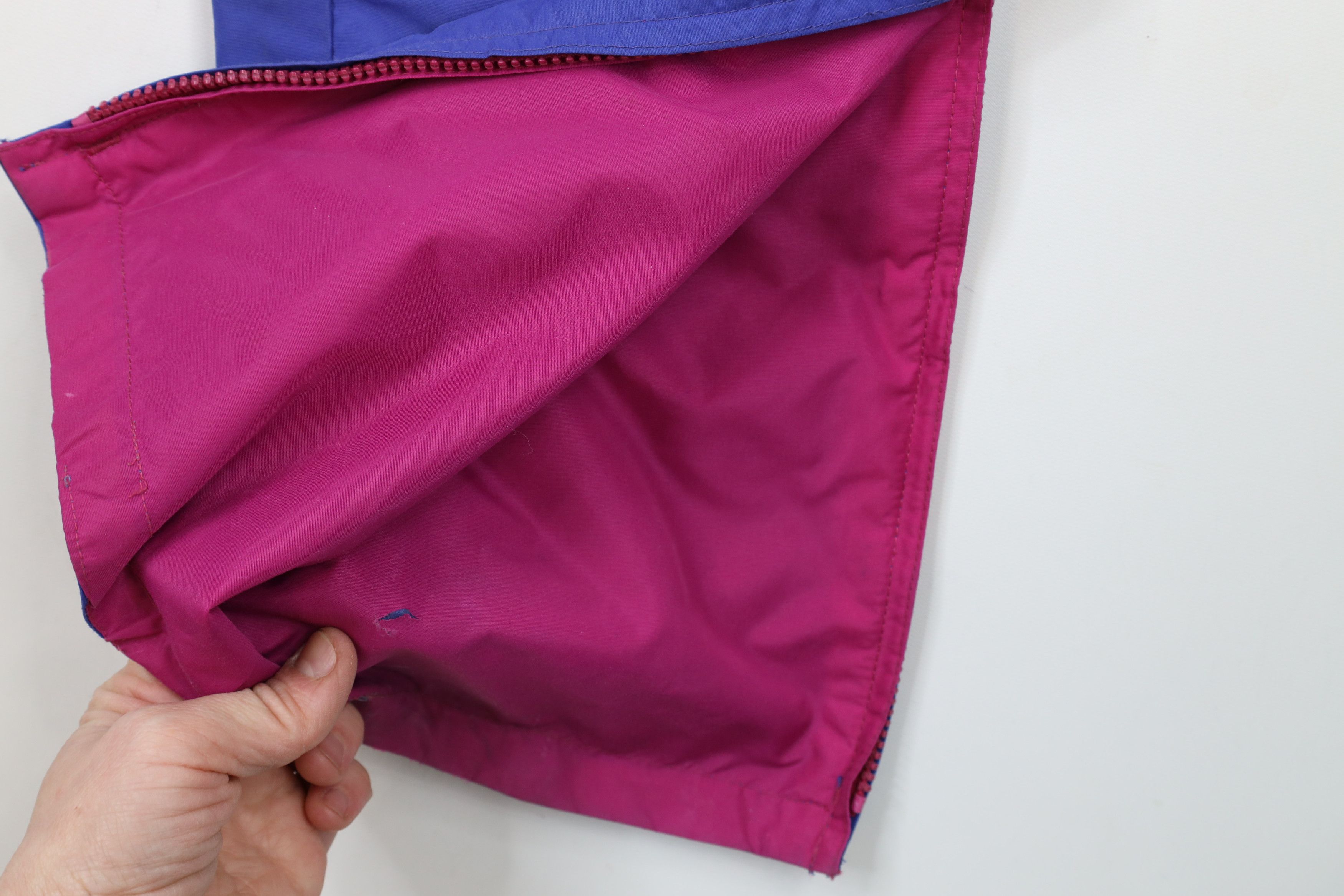 Columbia × Vintage Vintage 80s 90s Columbia Reversible Snow Pants Purple Pink Size 26" / US 2 / IT 38 - 7 Thumbnail