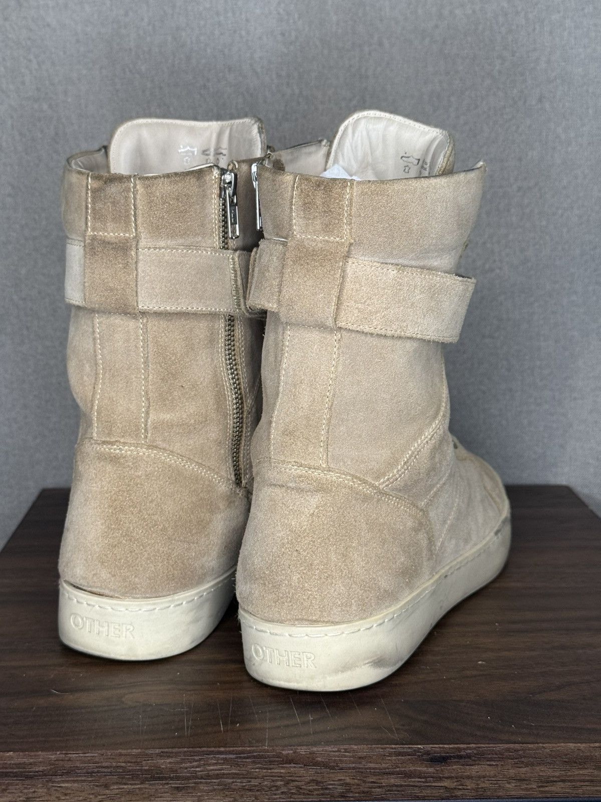 Other UK Combat Sneakerboots Size US 12 / EU 45 - 3 Thumbnail