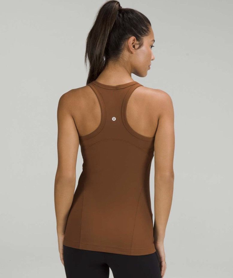 Lululemon Lululemon Align Hip-Length Racerback Roasted Brown size 2 Size XS / US 0-2 / IT 36-38 - 1 Thumbnail