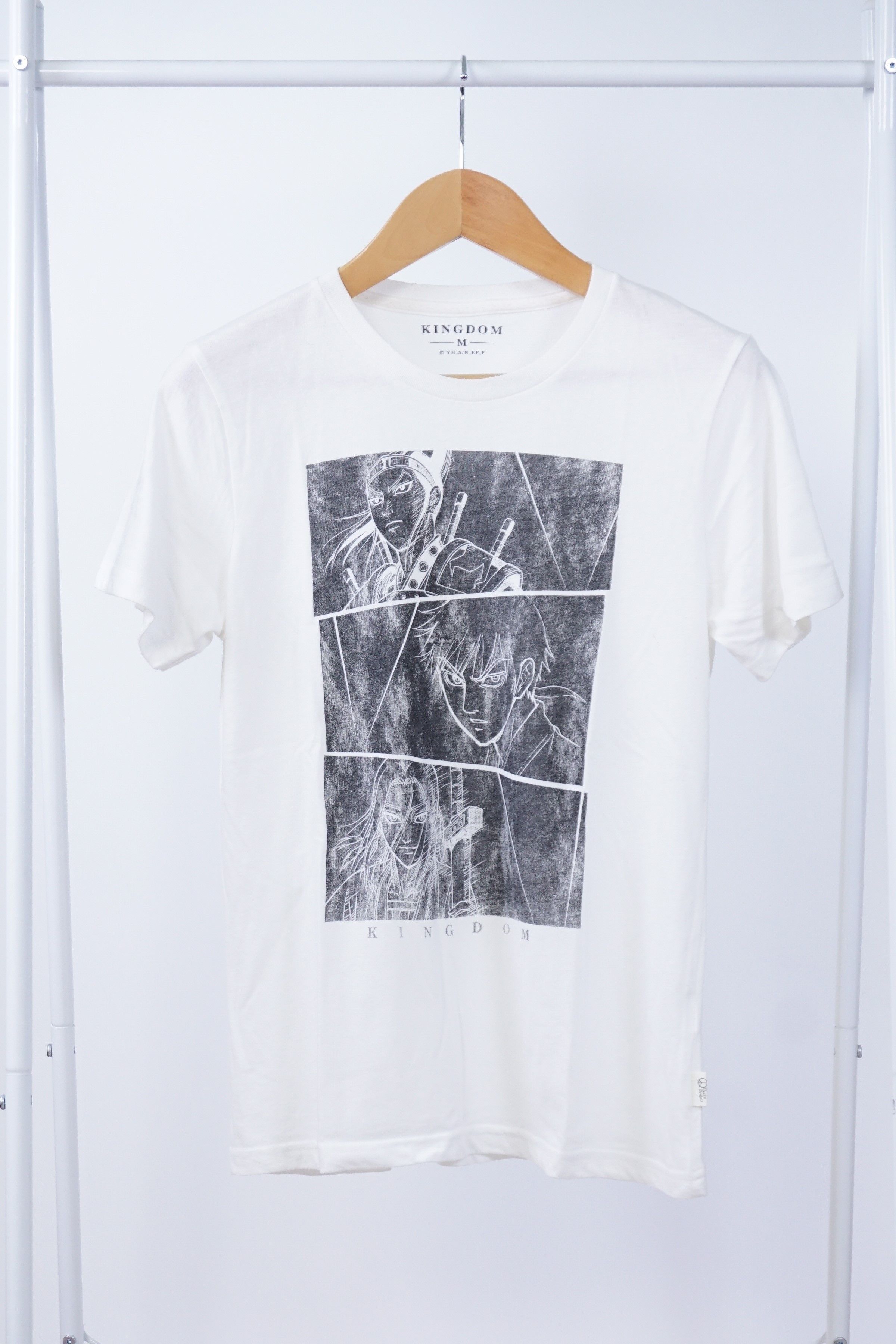 Anime Yasuhisa Hara kingdom Anime shirt Size US M / EU 48-50 / 2 - 1 Thumbnail