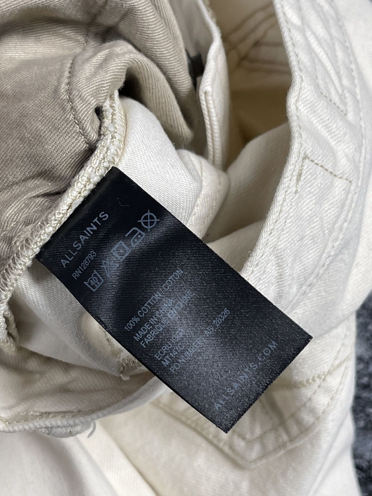 Allsaints AllSaints Vintage Iggy Denim Jeans Men’s Size 34 Size US 34 / EU 50 - 14 Thumbnail
