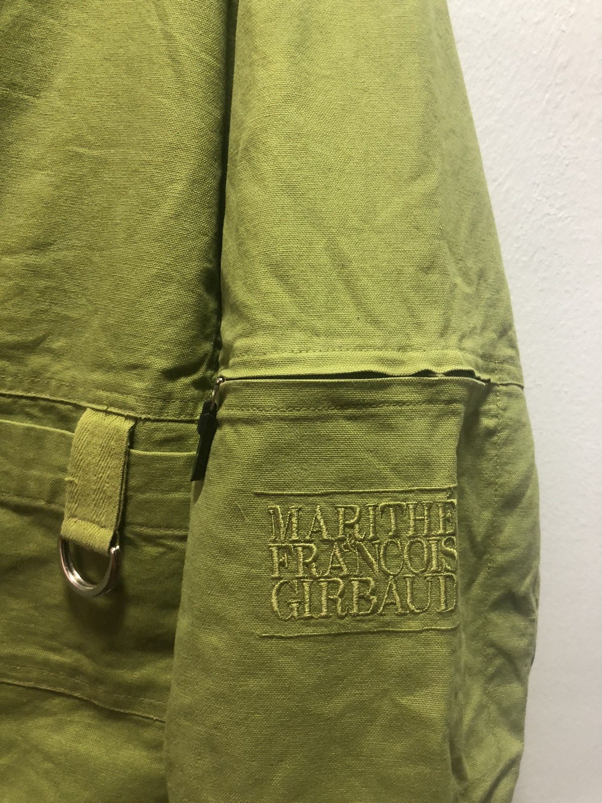 Marithe + Francois Girbaud MARITHE FRANCOIS GIRBAUD Jacket Hoodie Pocket Sleeve Size XL / US 12-14 / IT 48-50 - 2 Thumbnail