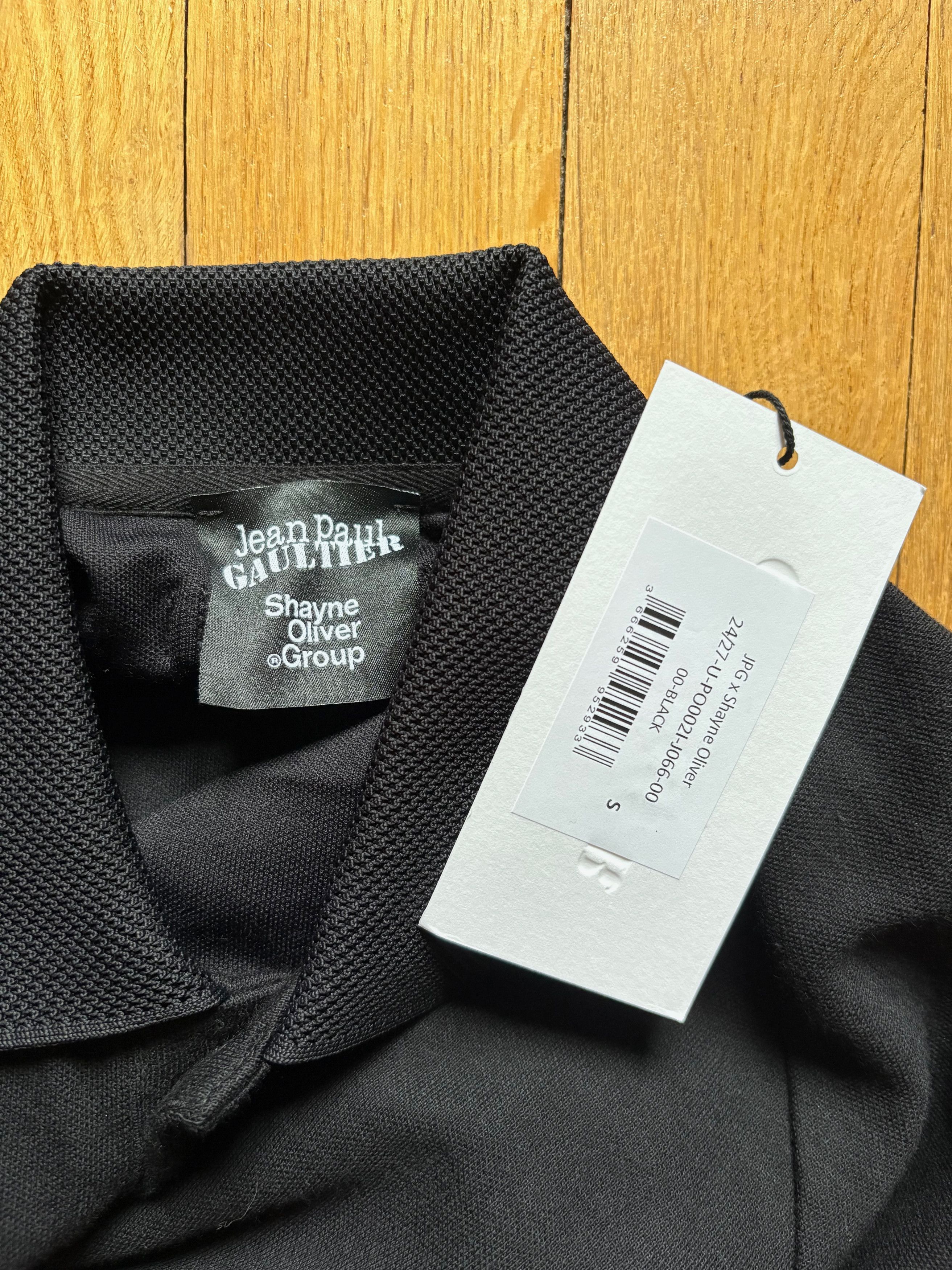 Jean Paul Gaultier x Shayne Oliver polo