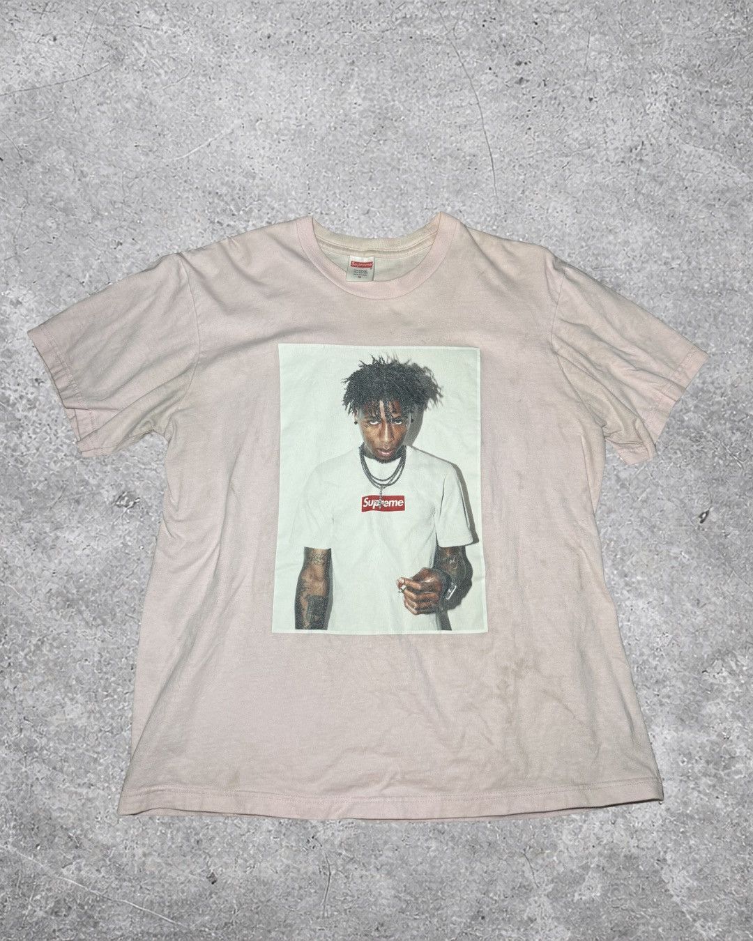 Supreme Supreme NBA Youngboy Photo Tee FW23 Size US M / EU 48-50 / 2 - 1 Thumbnail