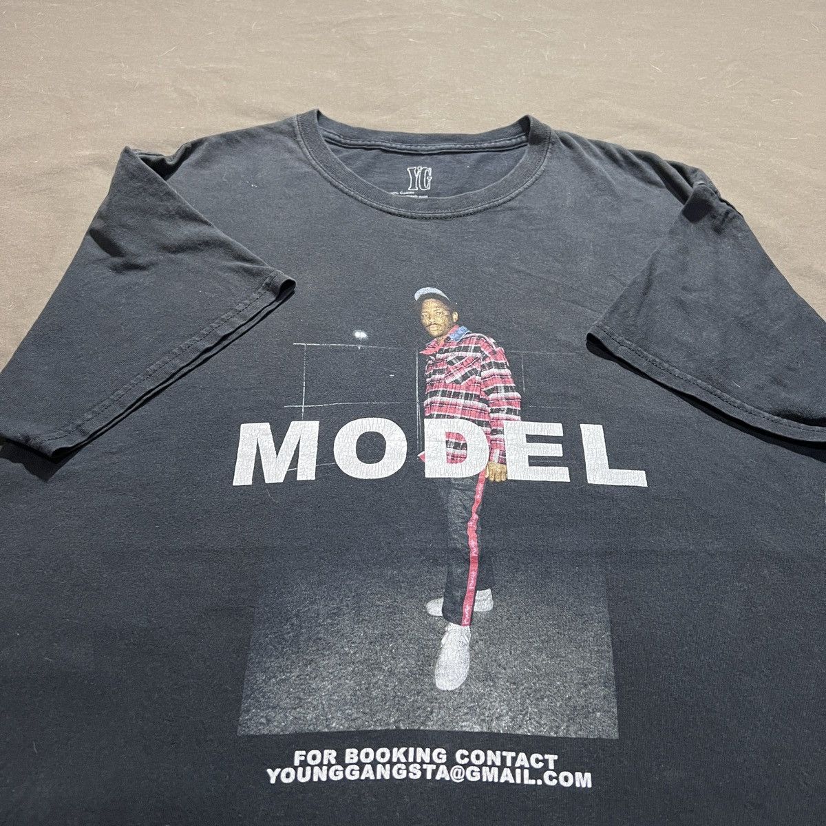 Rap Tees YG rapper hiphop Promo Tee M Size US M / EU 48-50 / 2 - 1 Thumbnail