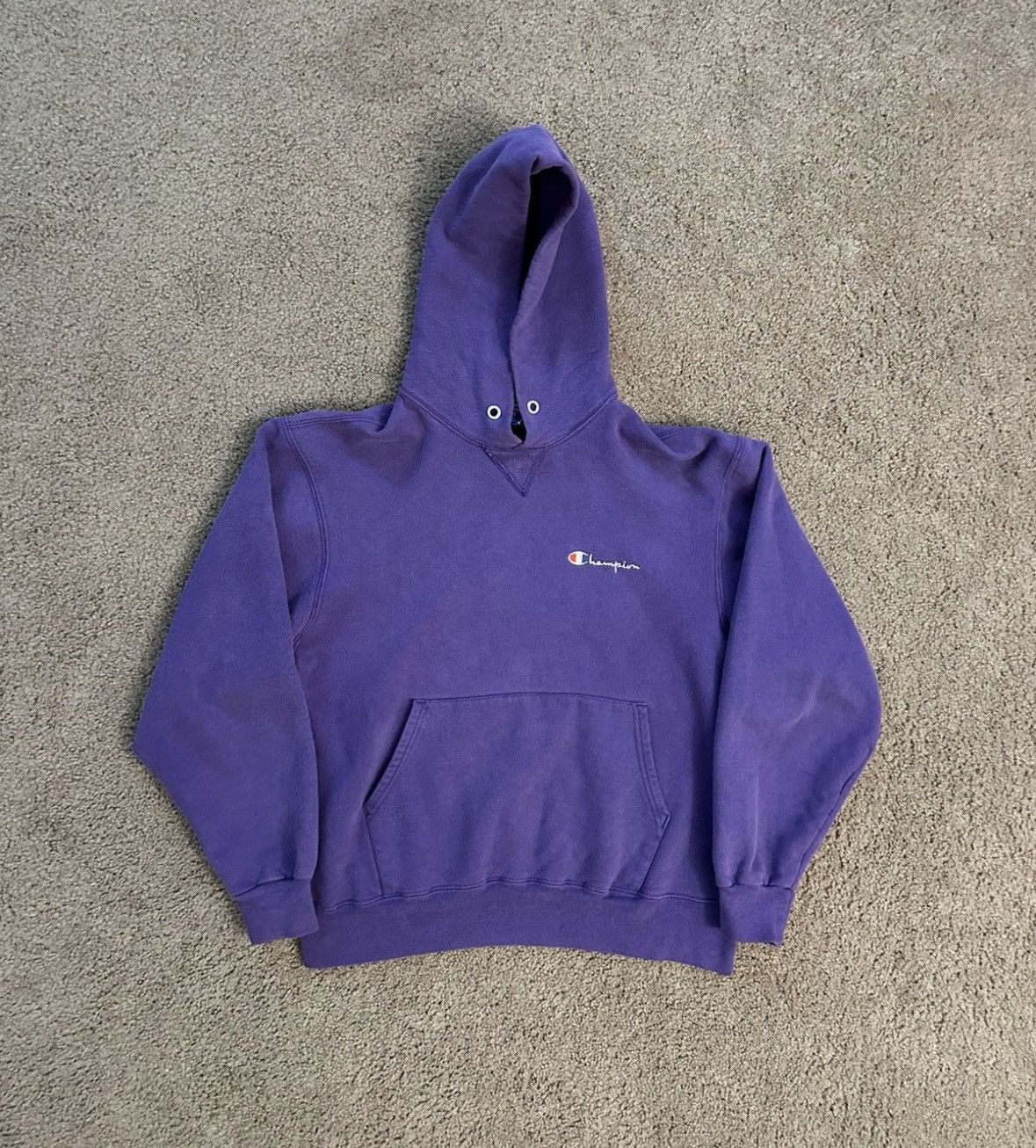 Vintage Vintage Reverse Weave Champion Hoodie Size US M / EU 48-50 / 2 - 1 Thumbnail