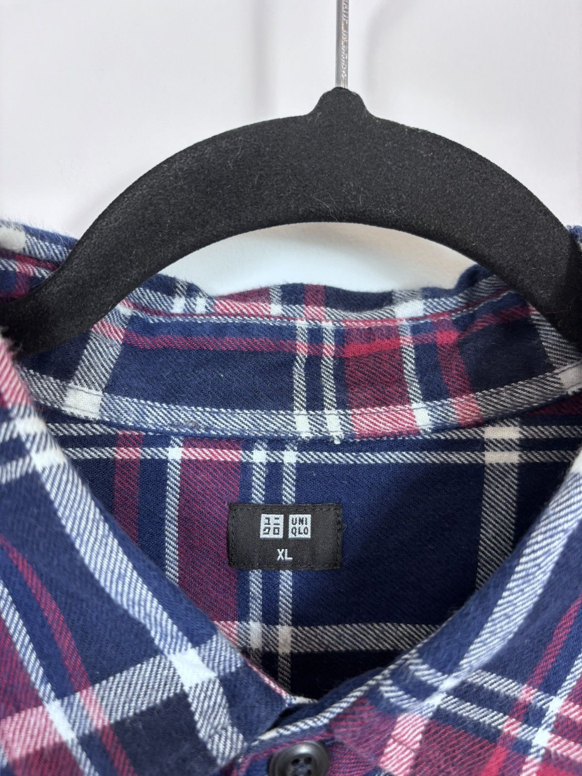 Uniqlo Uniqlo Men’s Plaid Check Pocket Button Up Flannel Shirt Size US XL / EU 56 / 4 - 16 Thumbnail