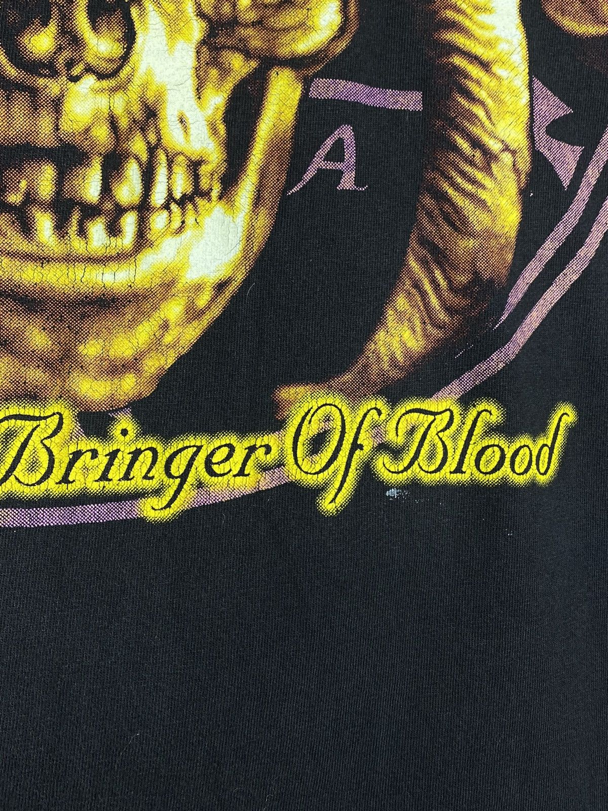 Band Tees Vintage Six Feet Under Movie Graphic Print T-shirt Size US XL / EU 56 / 4 - 8 Thumbnail