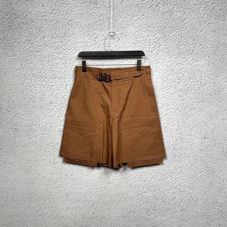 Dior Dior Utility Style Cotton Cargo Shorts-dmc Size US 36 / EU 52 - 1 Thumbnail