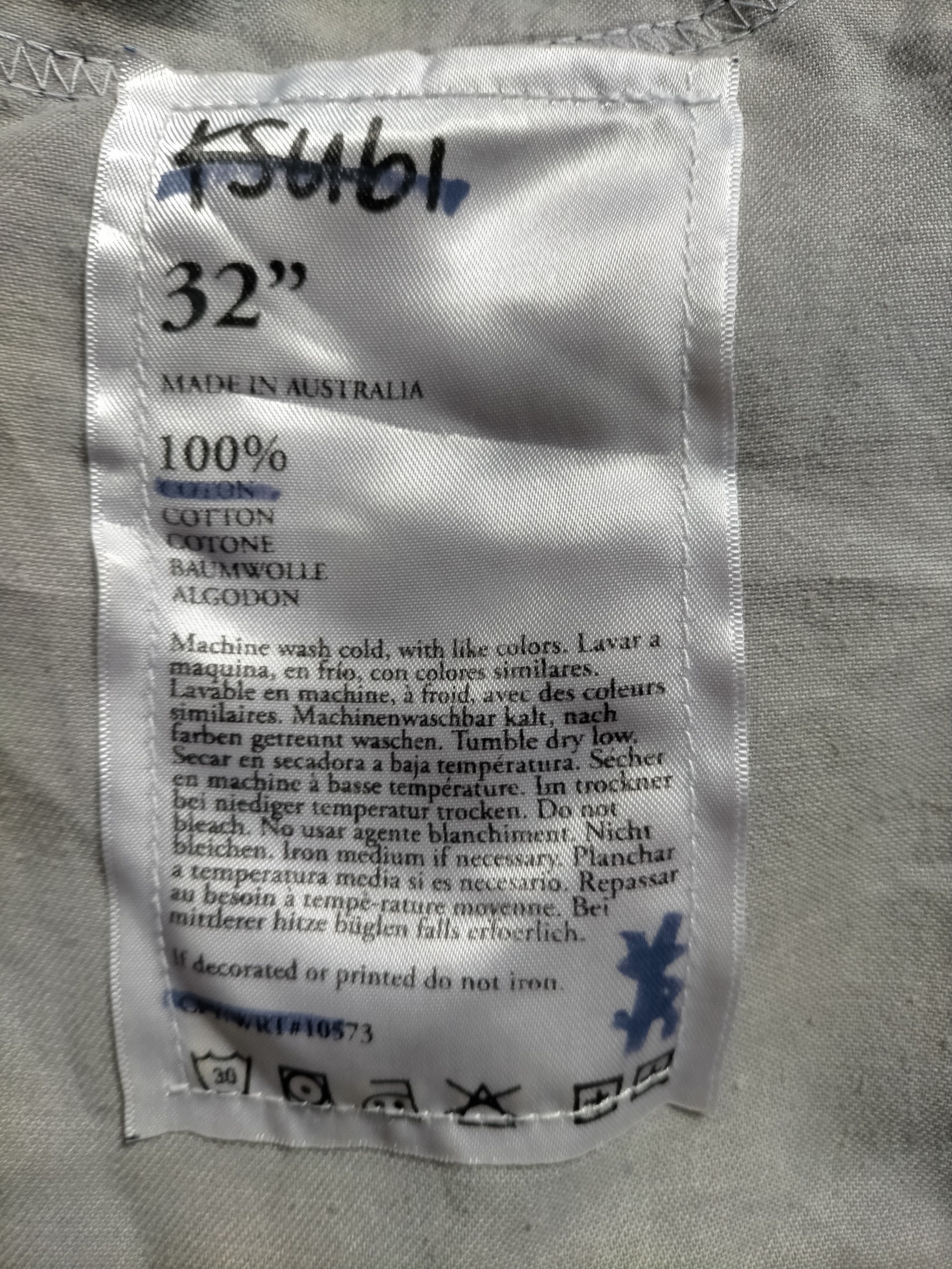 Ksubi Made in Australia Ksubi denim Pants Size US 35 - 18 Thumbnail