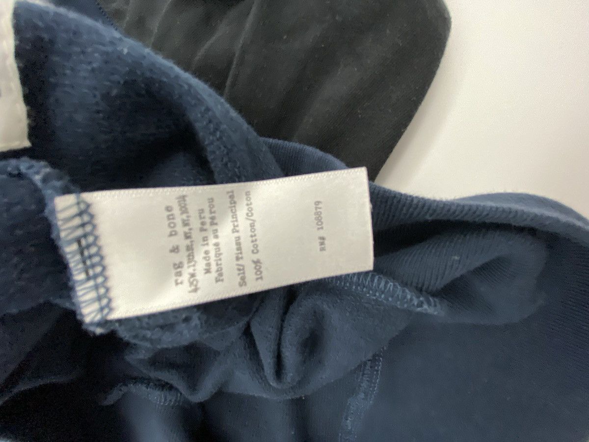 Rag & Bone Rag & Bone long sleeve blue and black shirt Size US M / EU 48-50 / 2 - 10 Thumbnail