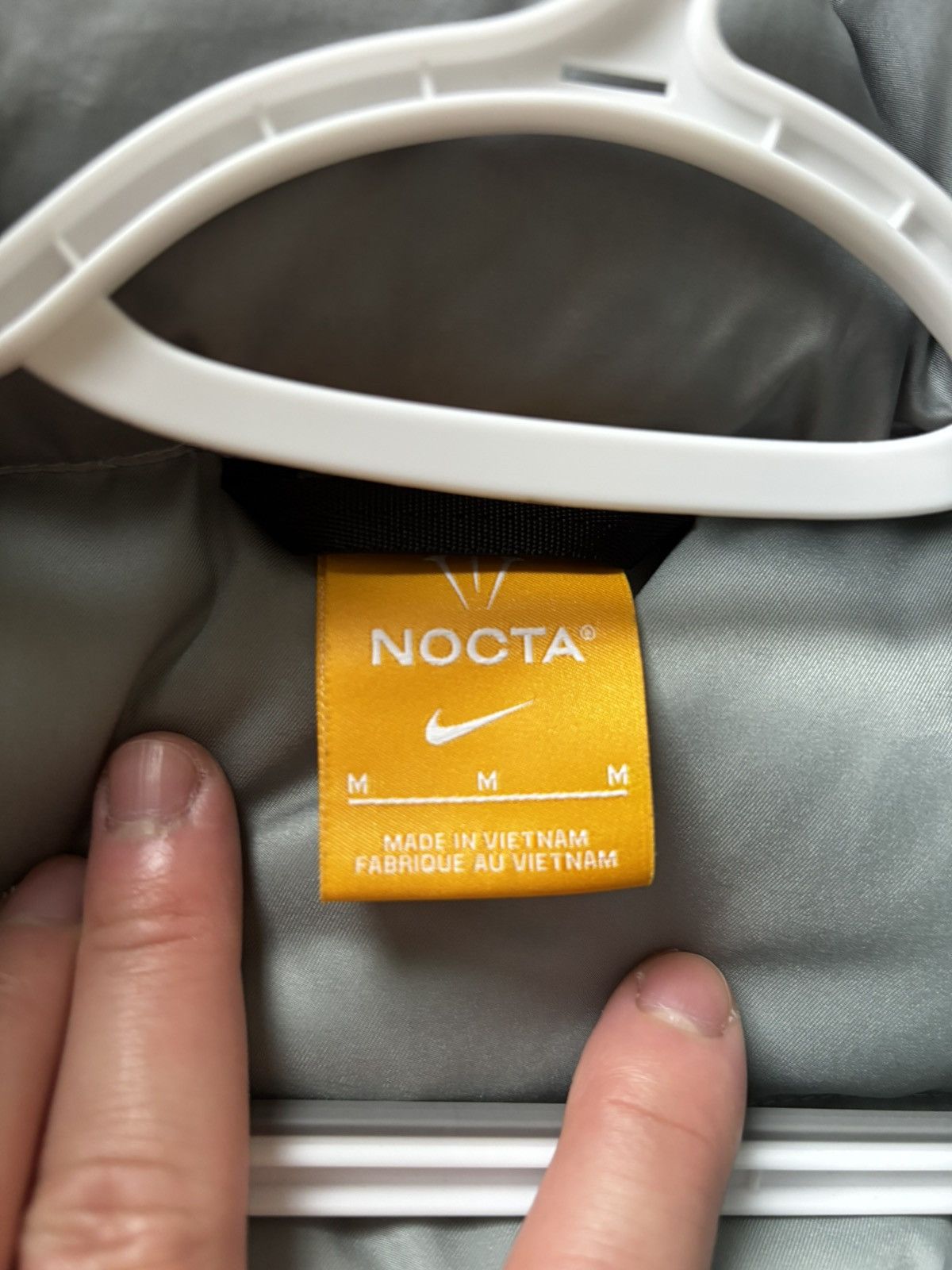 NOCTA × Nike Nocta Nike Sunset Puffer Jacket Size US M / EU 48-50 / 2 - 3 Thumbnail