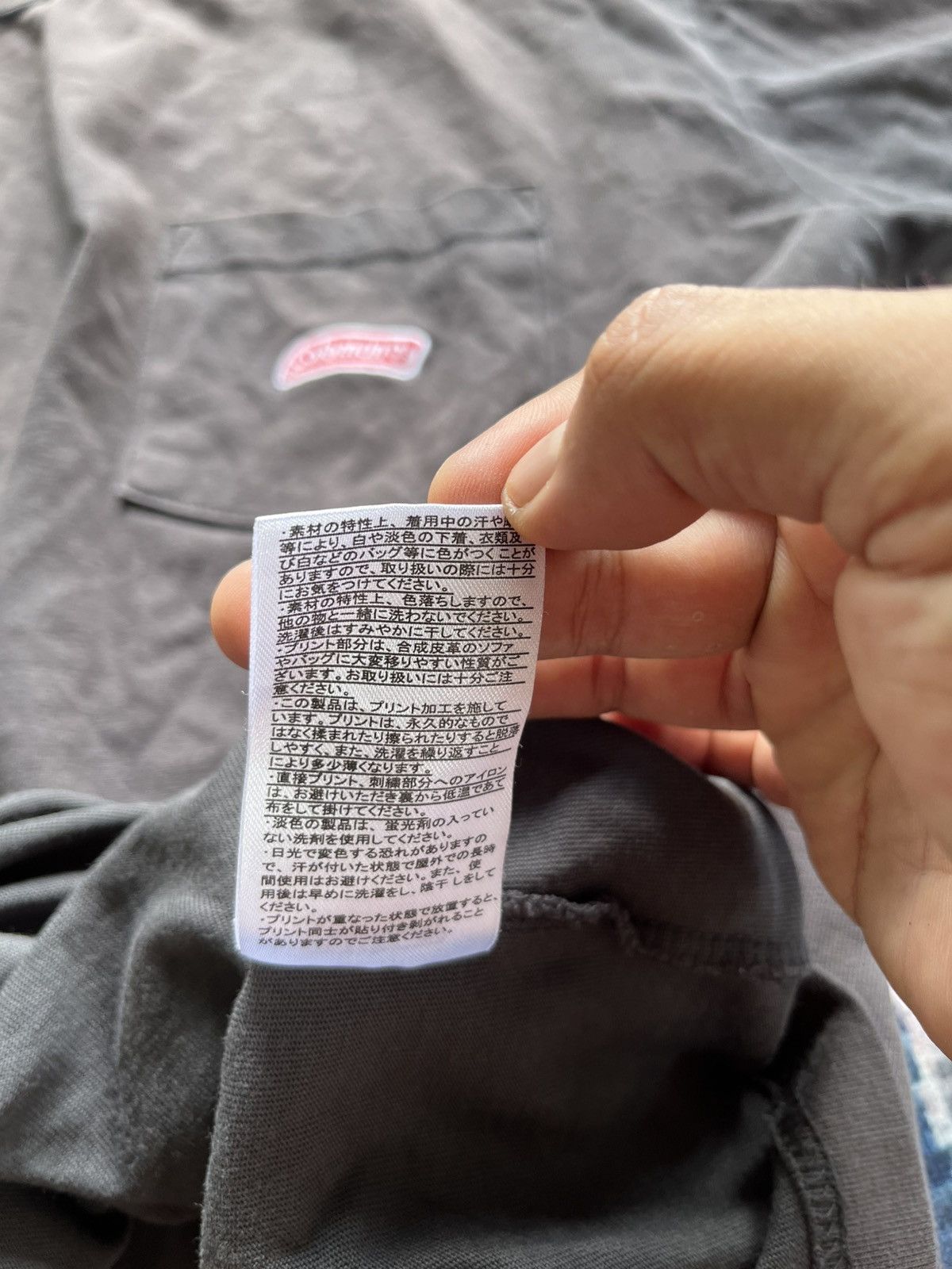 Coleman Coleman Single Pocket Backhit Many Logo Tee Size US L / EU 52-54 / 3 - 6 Thumbnail