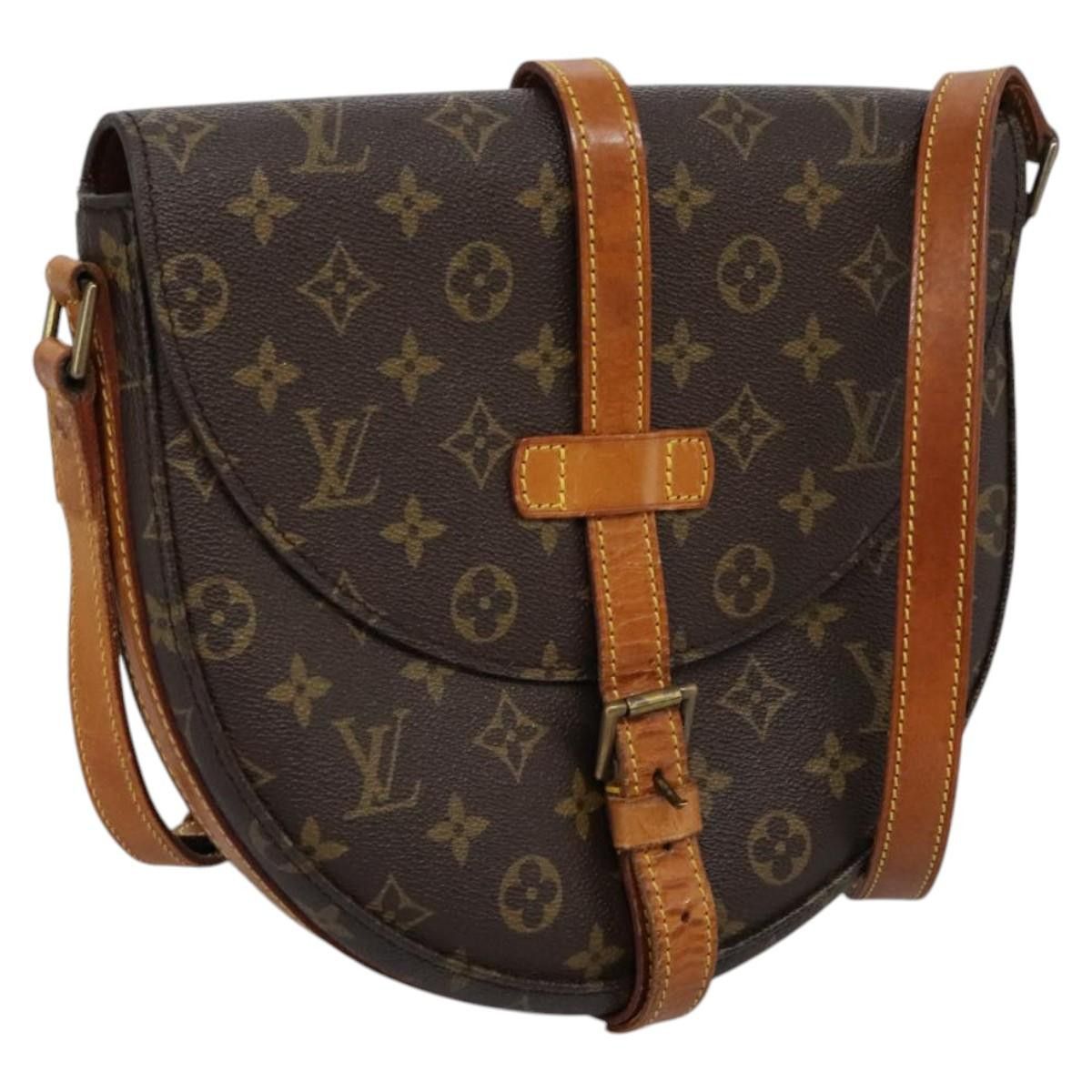 Louis Vuitton Monogram Chantilly Gm Shoulder Bag M51232 Lv Auth Bd103, Women's