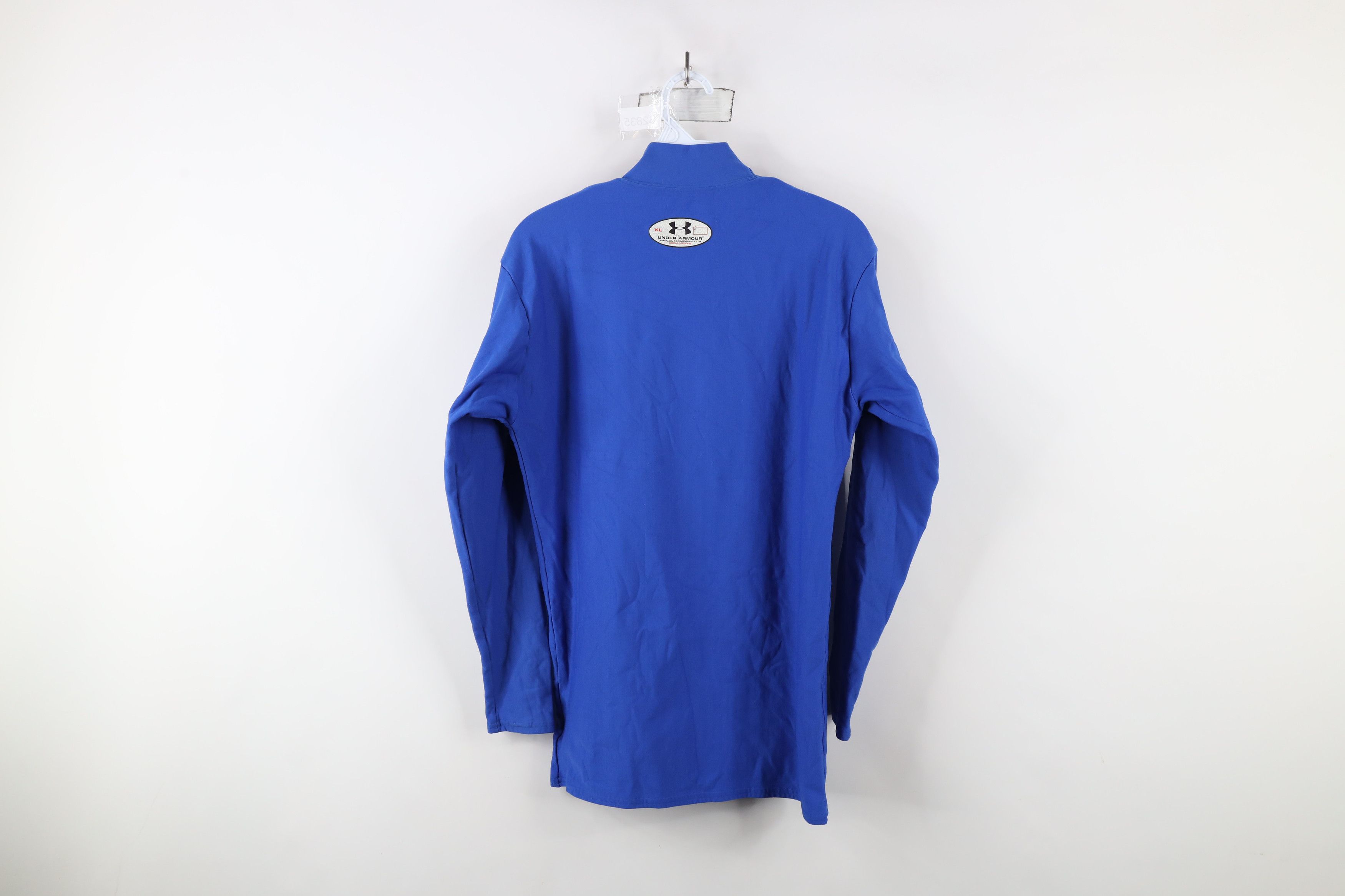 Under Armour × Vintage Under Armour Compression Mock Neck Long Sleeve T-Shirt Size US XL / EU 56 / 4 - 10 Thumbnail