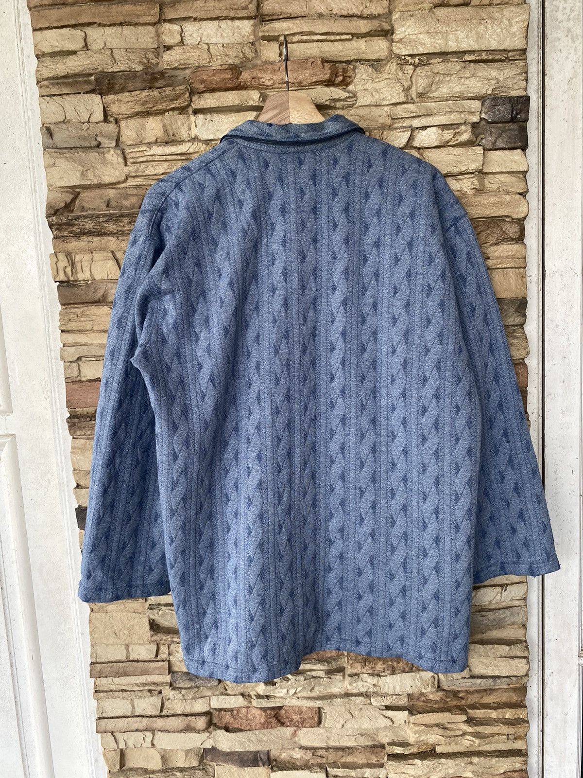 Lyle & Scott × Vintage Lyle & Scott Button Up Sweater Size US XL / EU 56 / 4 - 13 Thumbnail