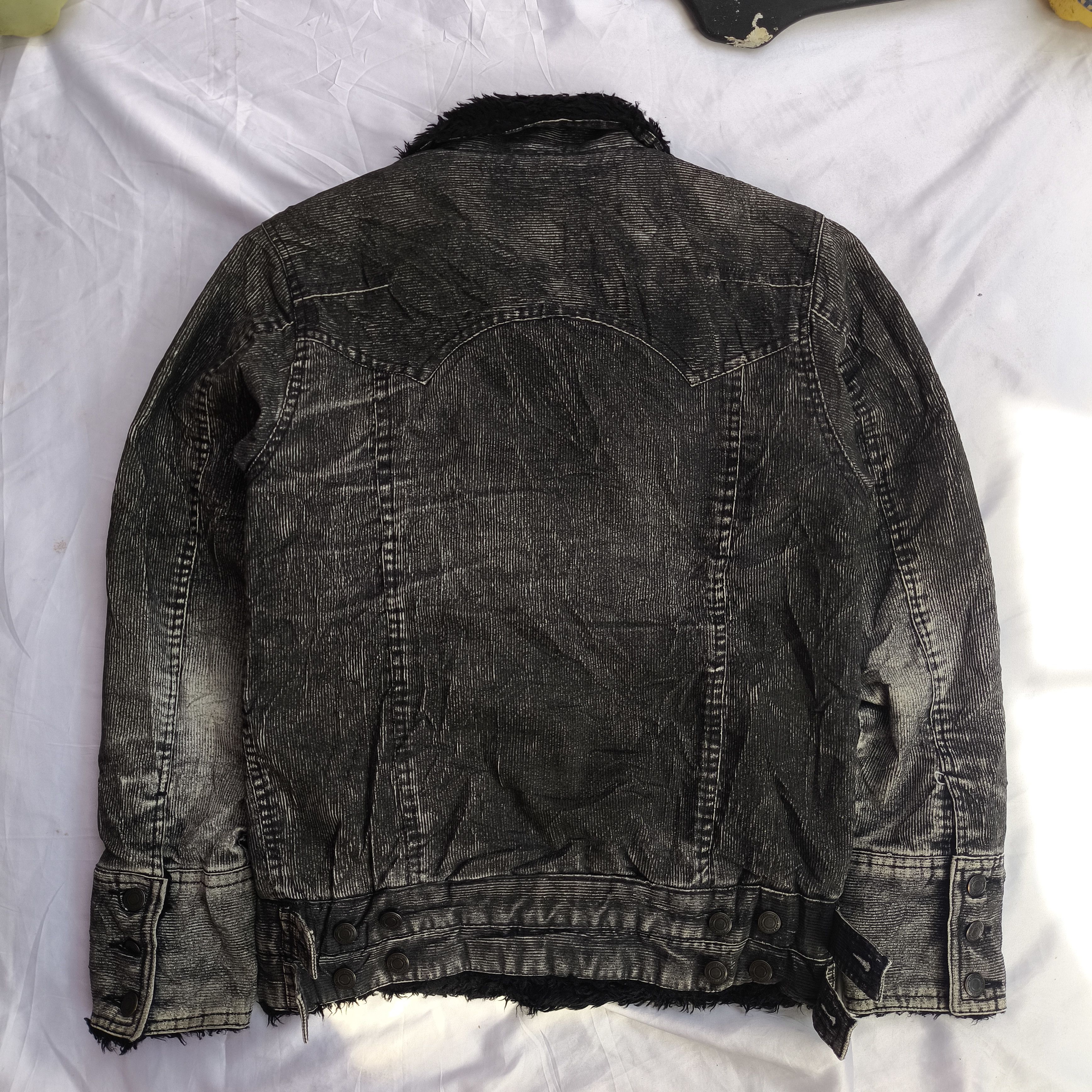 Le Grande Bleu (L.G.B.) Breath Brth black smoke denim jeans jacket Size US M / EU 48-50 / 2 - 3 Thumbnail