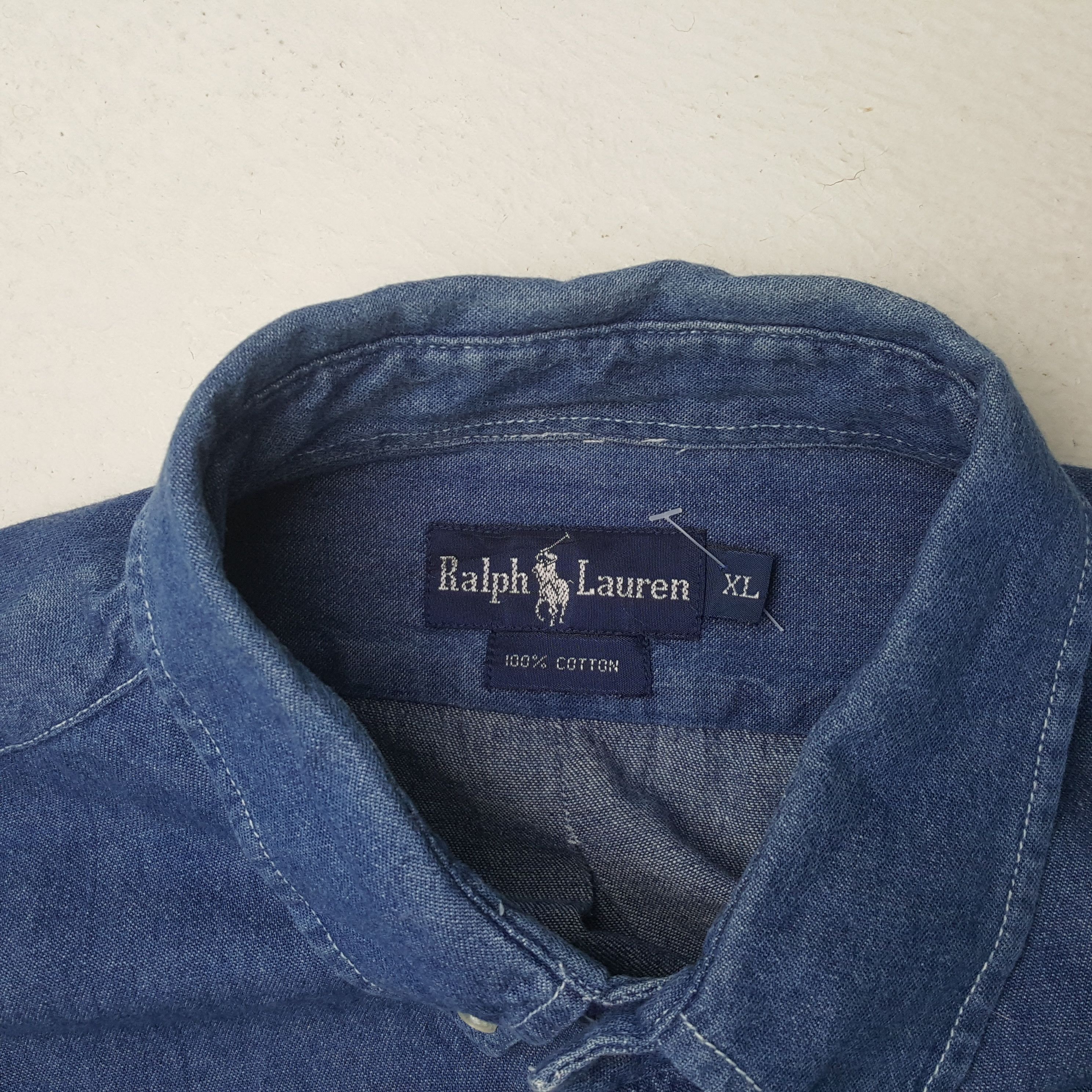 Ralph Lauren RALPH LAUREN Fashion Brand Casual Style Shirt C294N27 Size US XL / EU 56 / 4 - 4 Thumbnail
