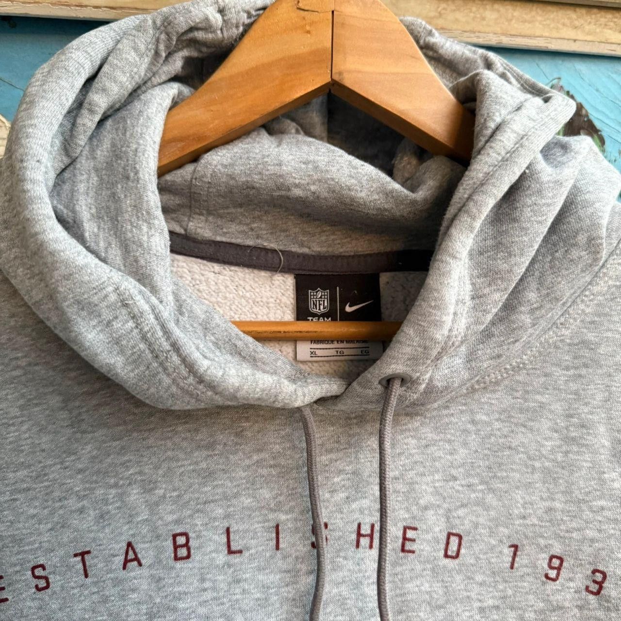 Nike Nike Redsking NFL Hoodie Sweatshirt Grey Size US L / EU 52-54 / 3 - 5 Thumbnail