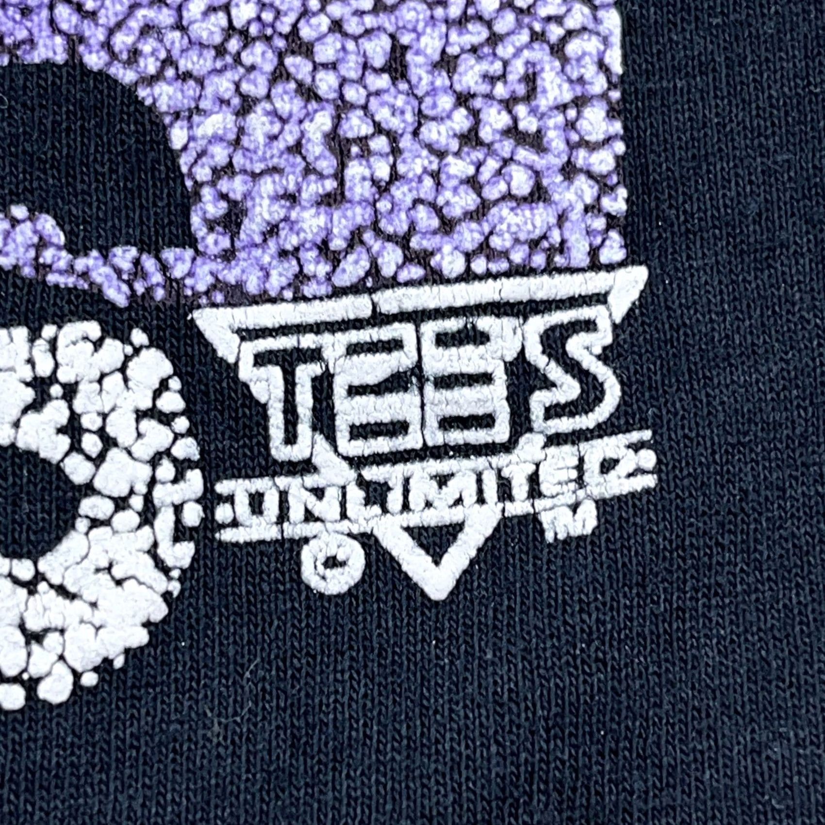 Vintage Vintage Screen Stars Best T-Shirt Men XL Black 80s 90s Graphic Print Crew Neck Cotton Polyester USA Logo Short Sleeve Slim? Size US XL / EU 56 / 4 - 4 Thumbnail
