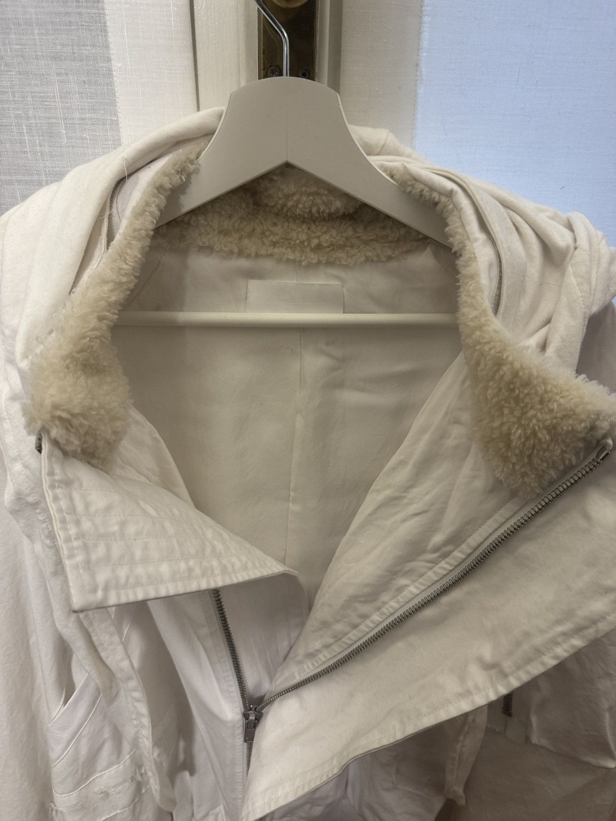 ALEXANDER DIGENOVA White Hooded Lakota Jacket Size US S / EU 44-46 / 1 - 4 Thumbnail