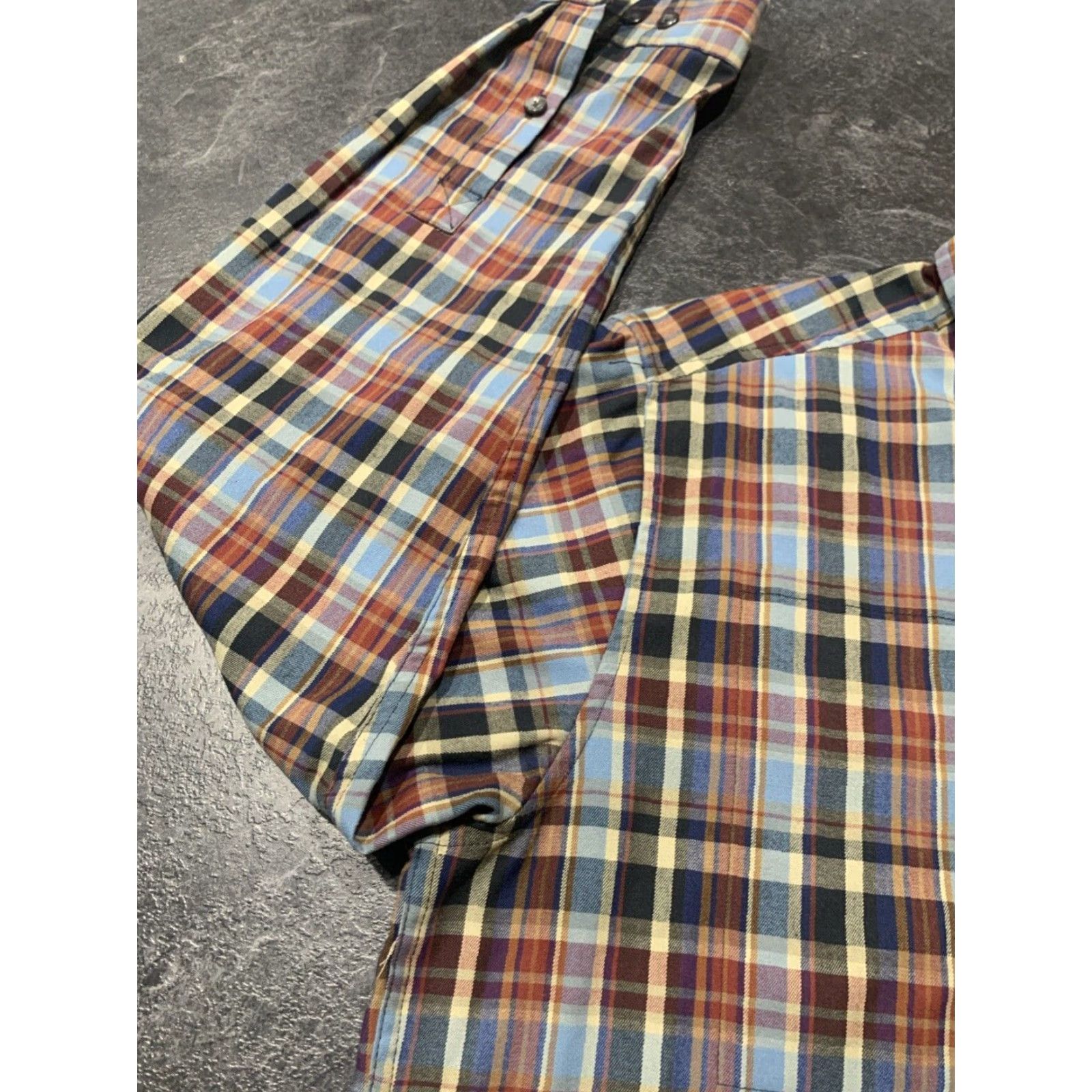 ExOfficio Exofficio Men's Large Plaid Long Sleeve Button-Up Shirt Multi-Color Casual Outdoor Fishing 2000s Size US L / EU 52-54 / 3 - 5 Thumbnail