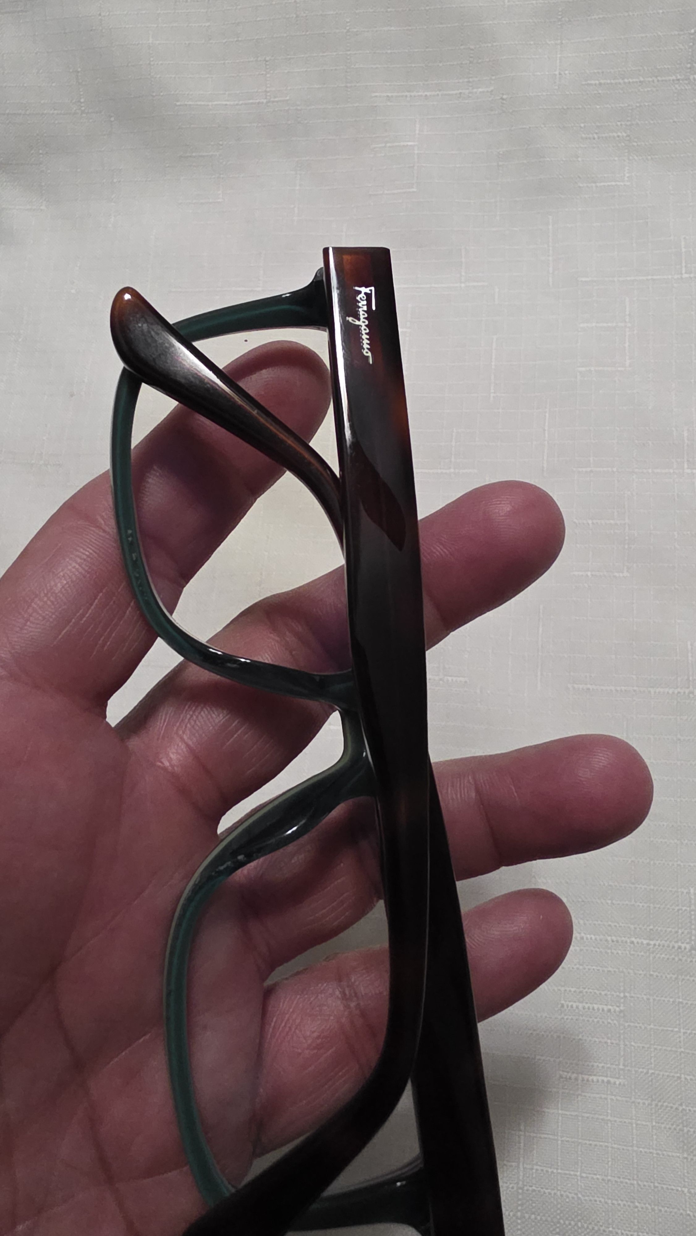 Salvatore Ferragamo Salvatore Ferragamo SF2693 Eyeglass *Frames only Tortoise Size ONE SIZE - 12 Thumbnail