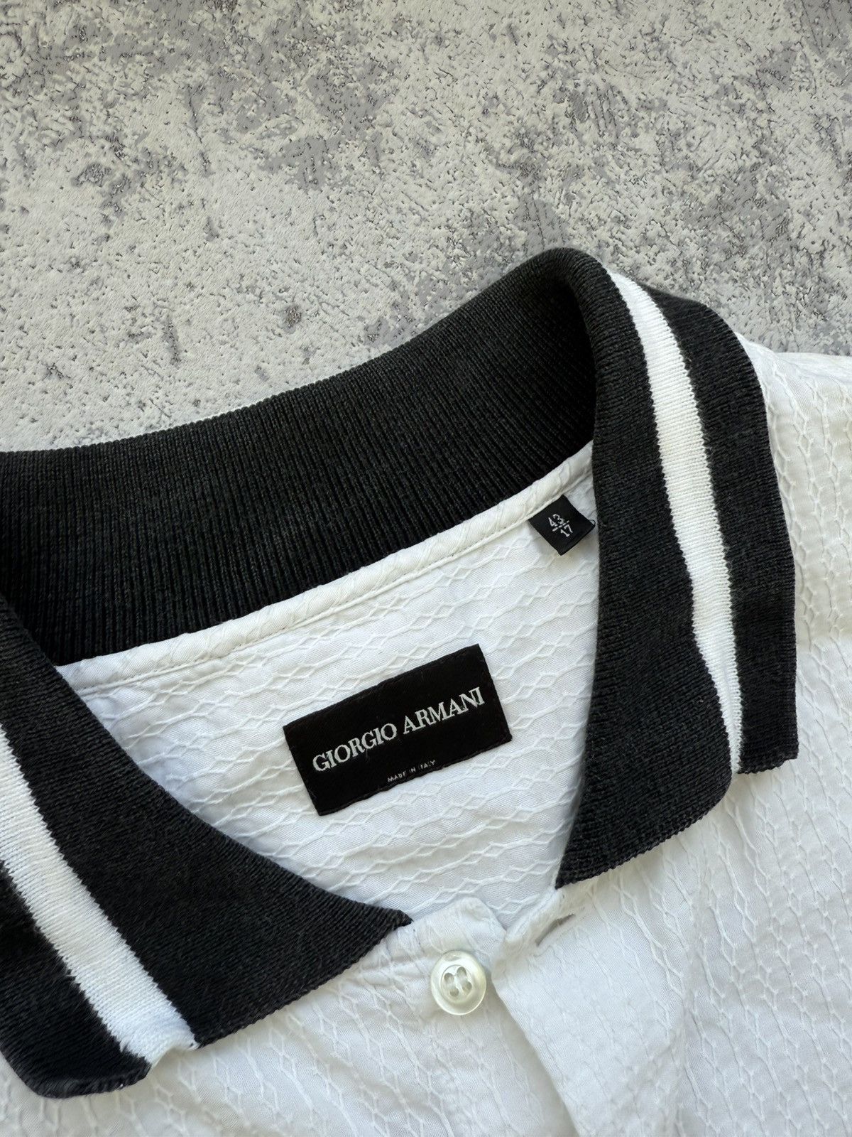 Armani × Giorgio Armani Archive 90s Giorgio Armani Vintage Shirt Size US L / EU 52-54 / 3 - 5 Thumbnail