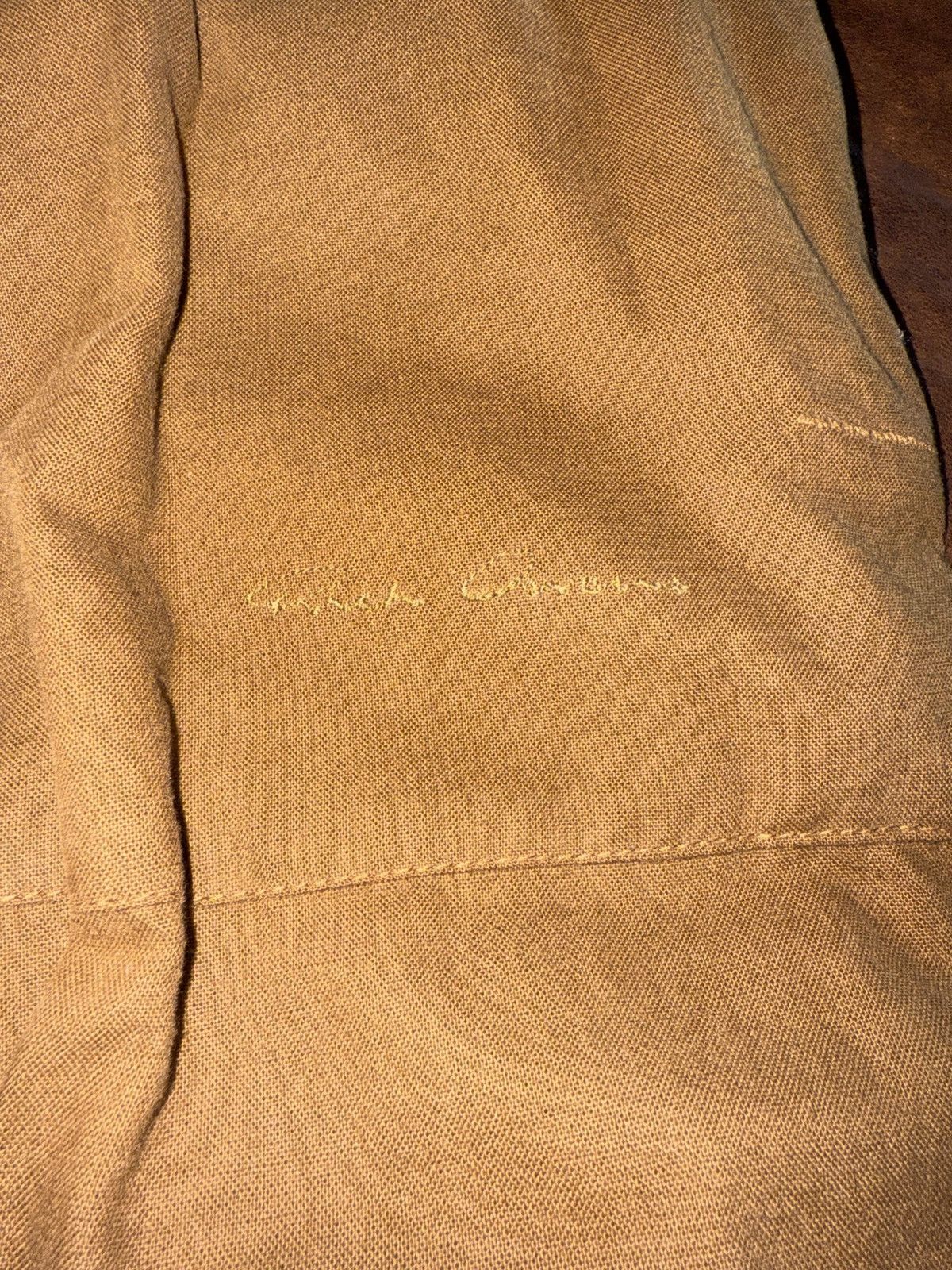 Rick Owens Rick Owens Moody Blistered Calf Skin Bomber Jacket Size US M / EU 48-50 / 2 - 8 Thumbnail