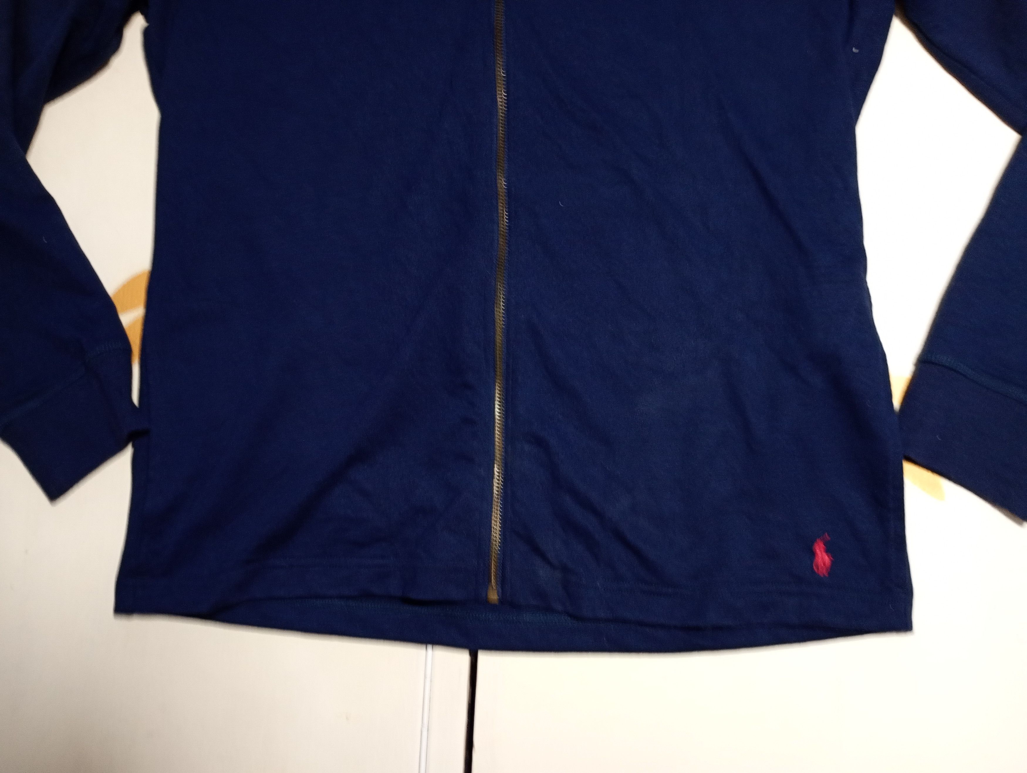 Polo Ralph Lauren Polo Ralph Lauren Sleepwear Zip Cardigan Size US M / EU 48-50 / 2 - 3 Thumbnail