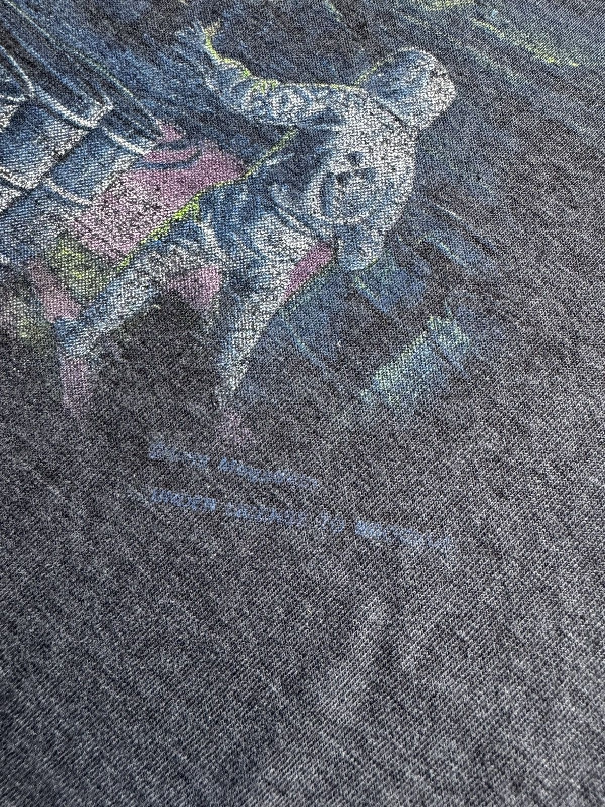 Vintage Vintage 1989 Megadeth Contaminated Tour Band Tee Shirt Size US L / EU 52-54 / 3 - 5 Thumbnail